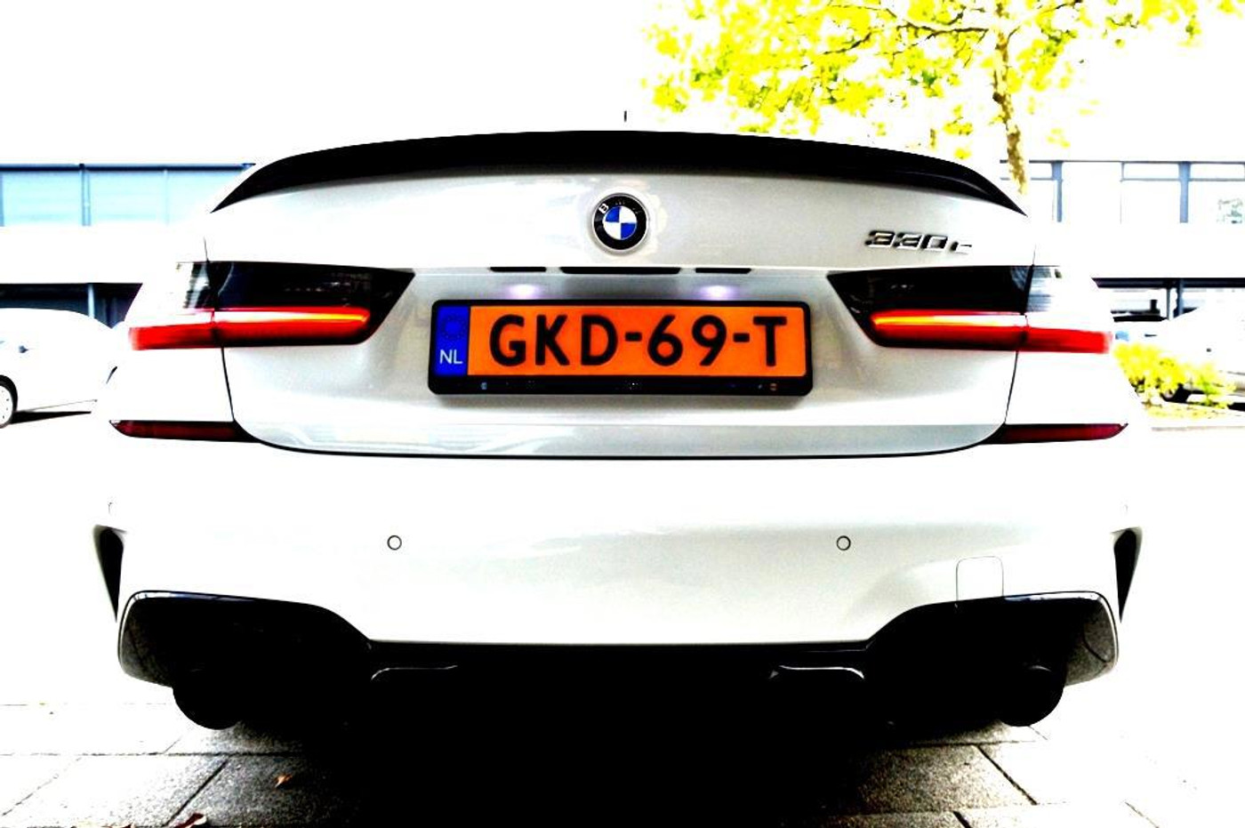 Foto van BMW 3-serie