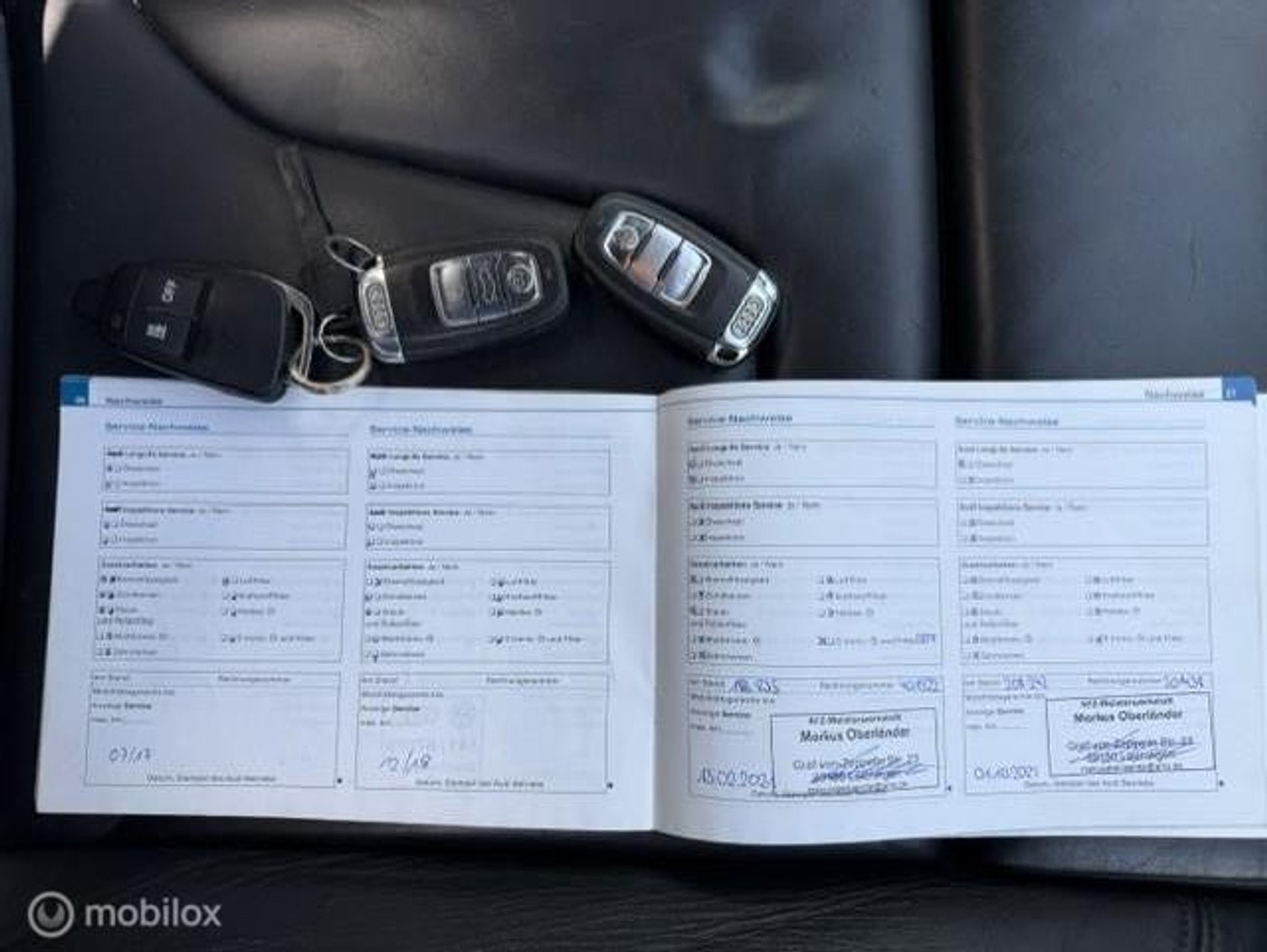 Foto van Audi Audi A4