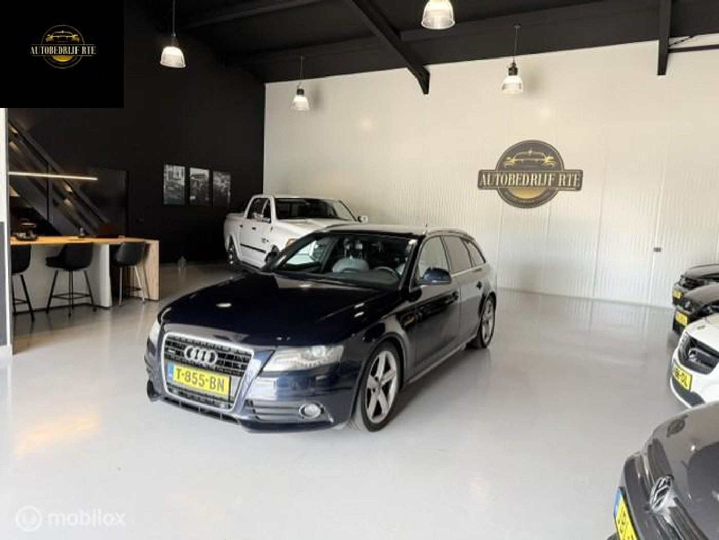 Audi Audi A4 3.2 FSI quattro Pro Line Business Automaat 2008 - voorkant