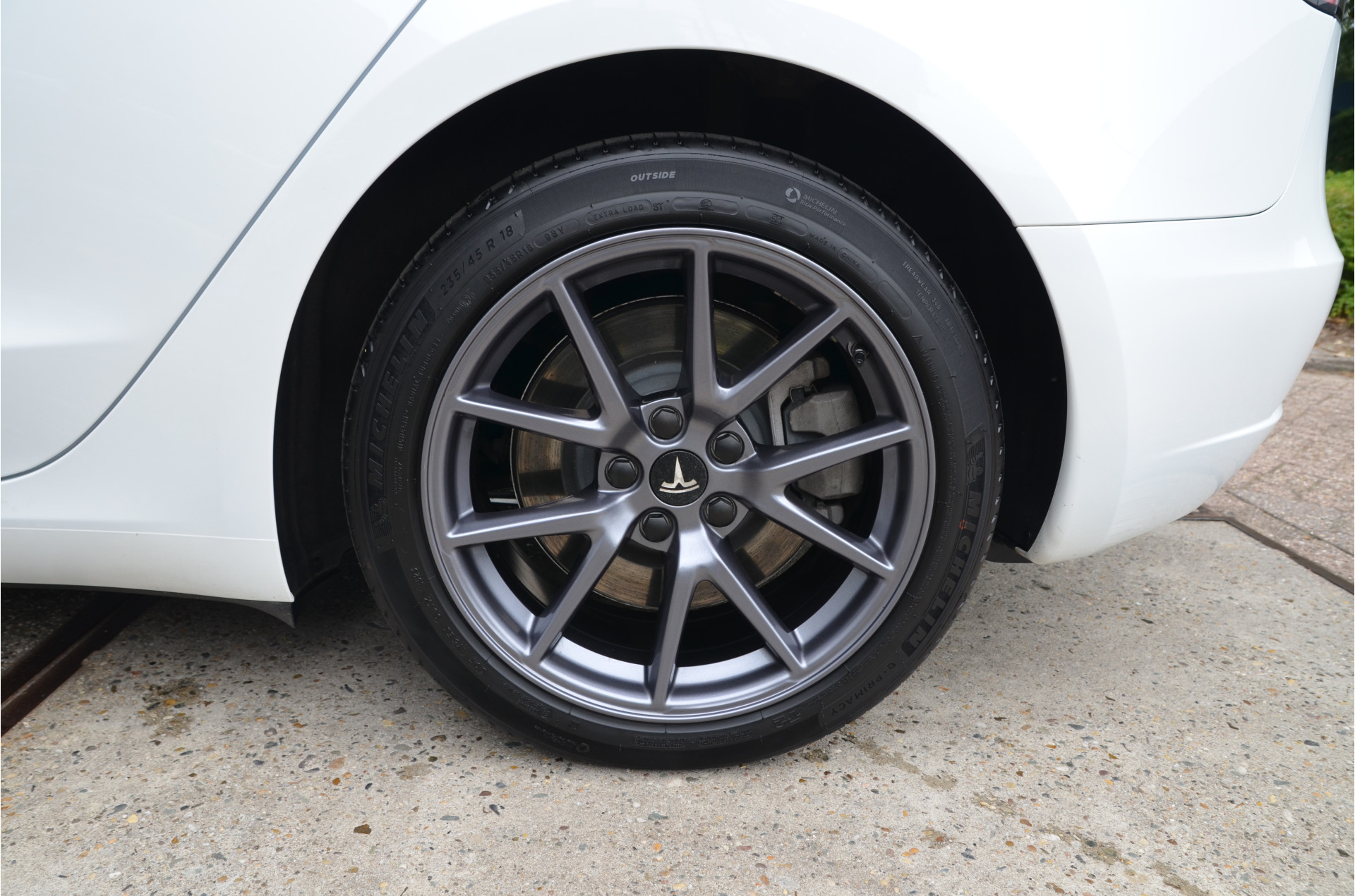 Foto van Tesla Model 3