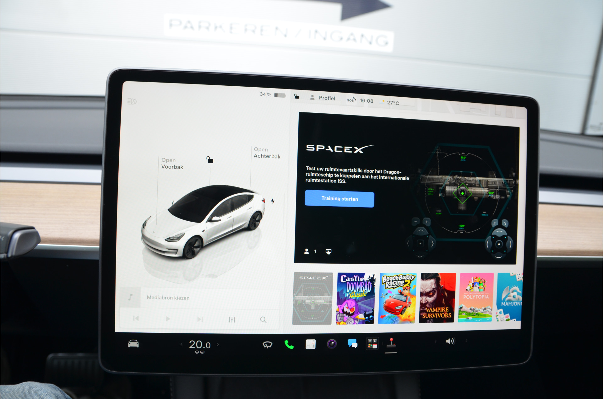 Foto van Tesla Model 3
