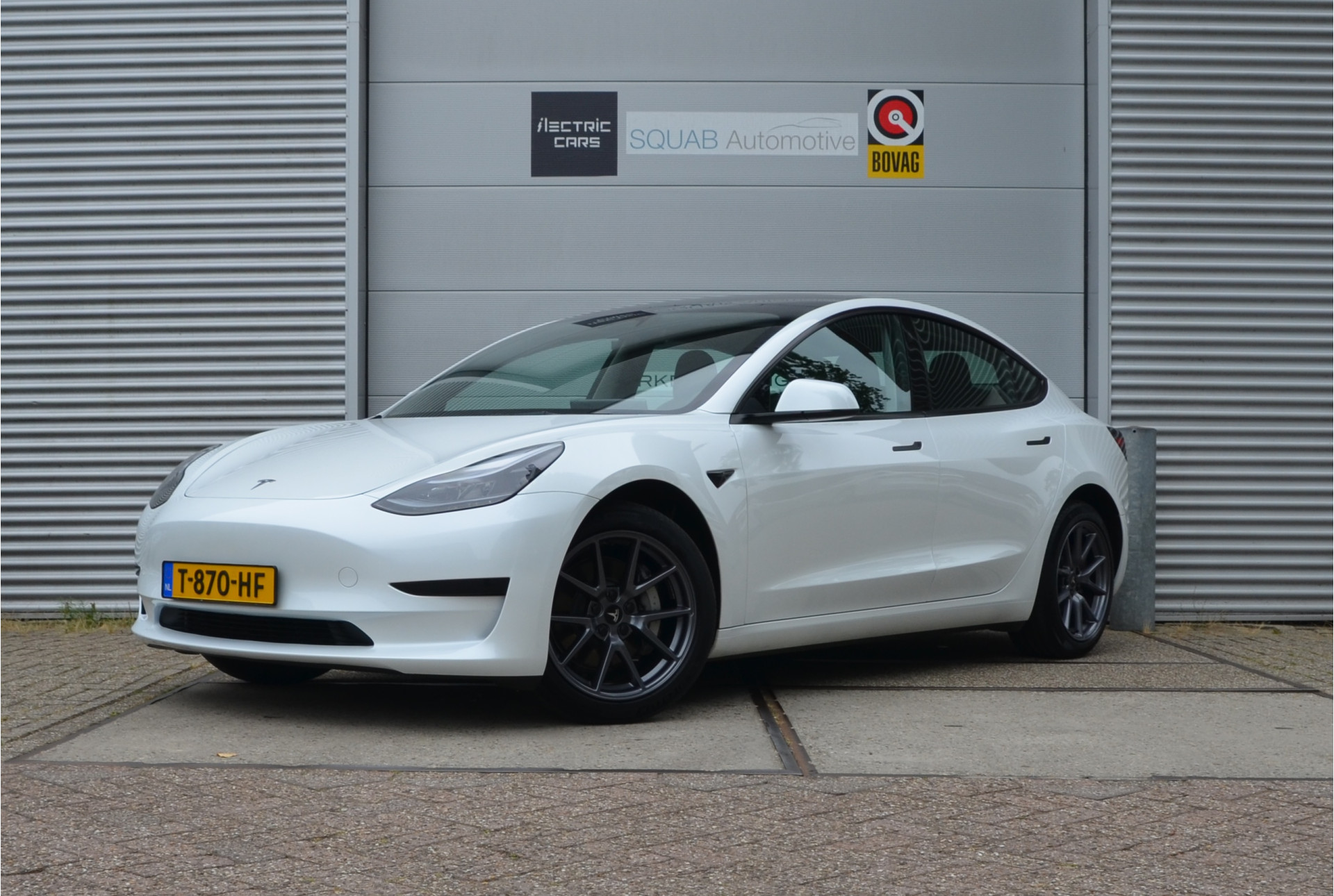 Tesla Model 3 Standard RWD Plus 60 kWh 2023 - voorkant