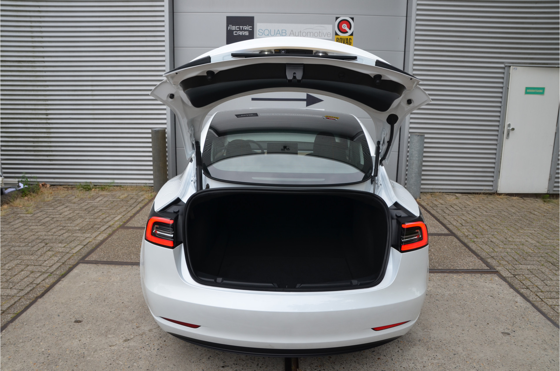 Foto van Tesla Model 3