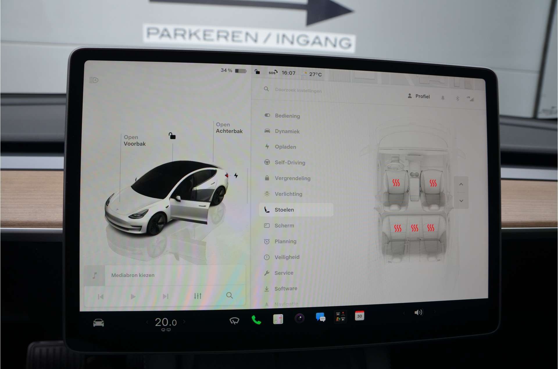 Foto van Tesla Model 3