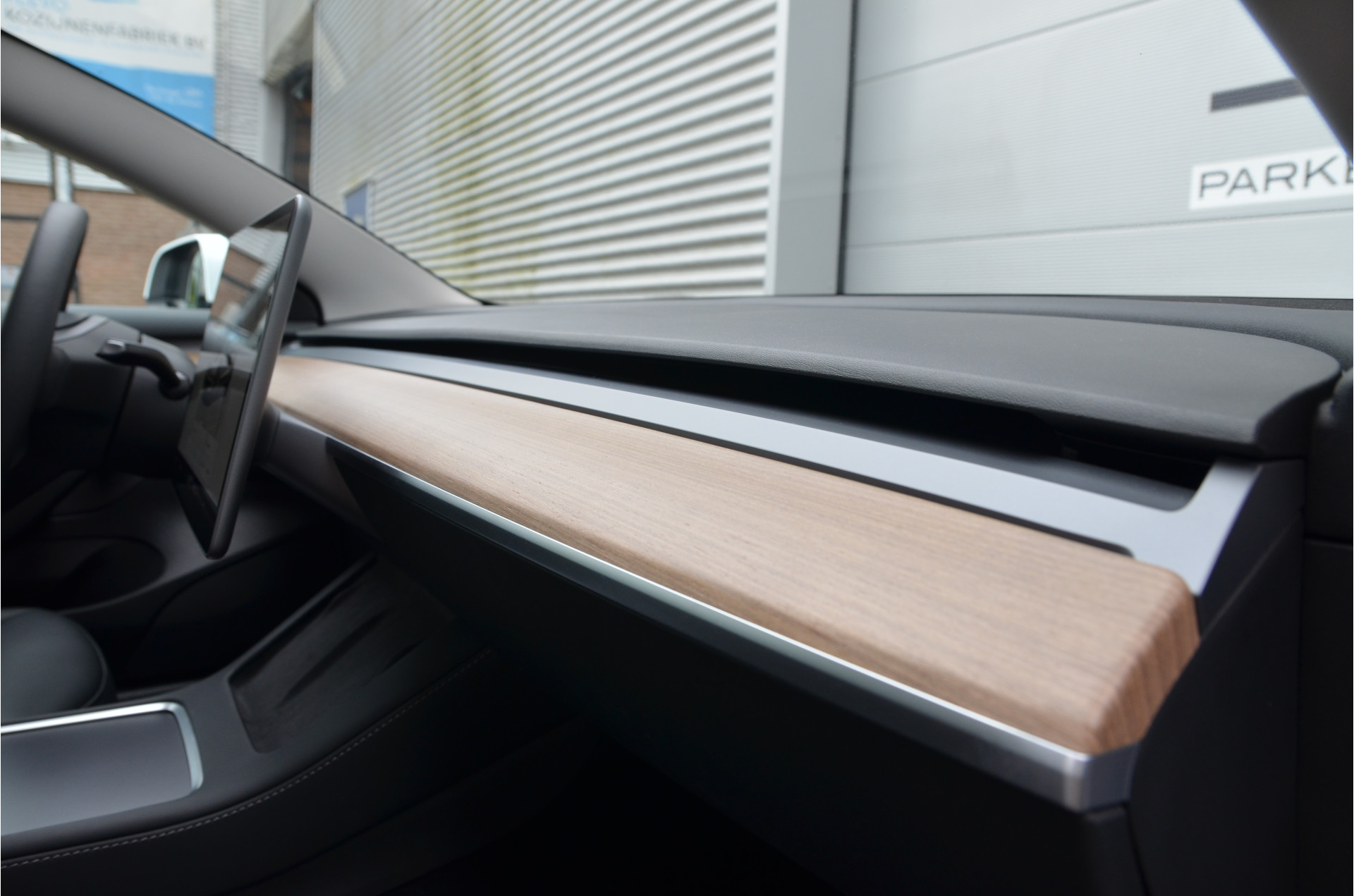 Foto van Tesla Model 3