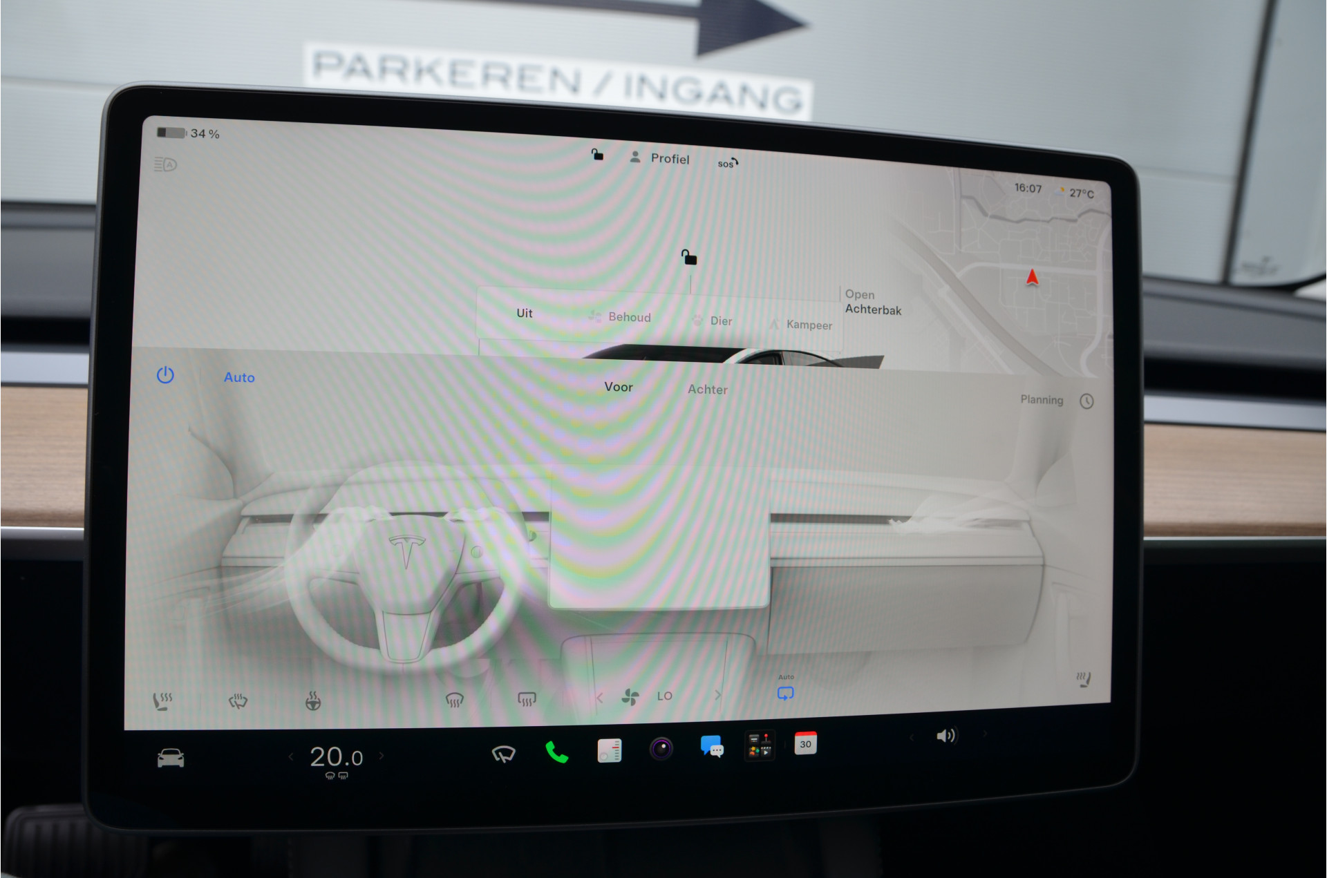 Foto van Tesla Model 3