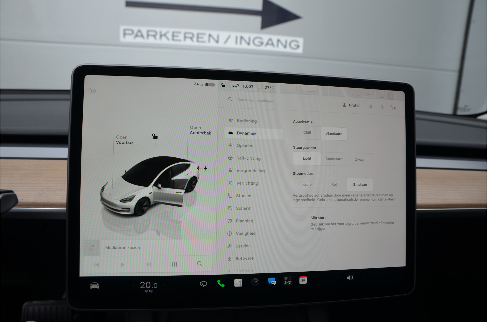 Foto van Tesla Model 3