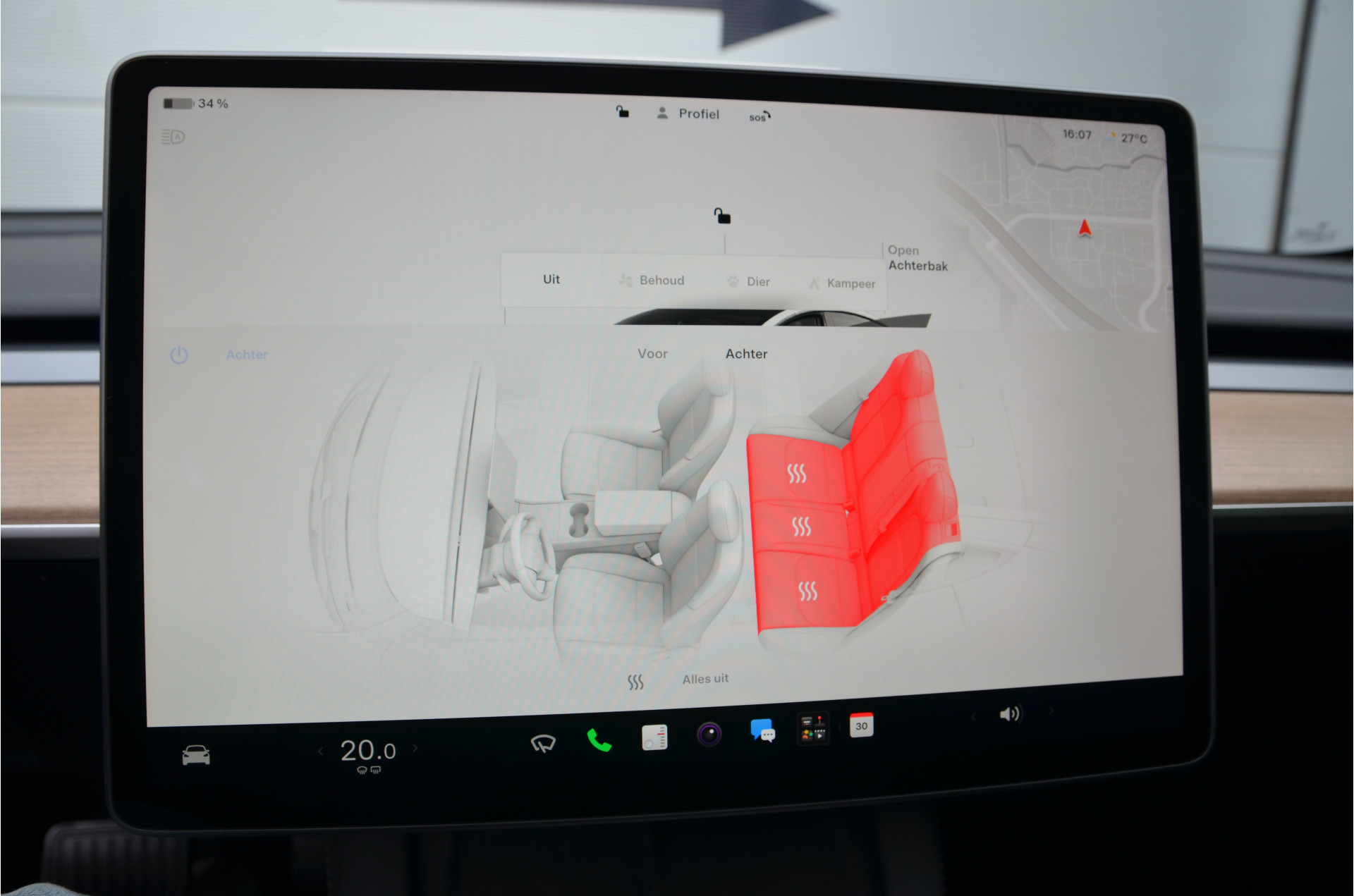 Foto van Tesla Model 3