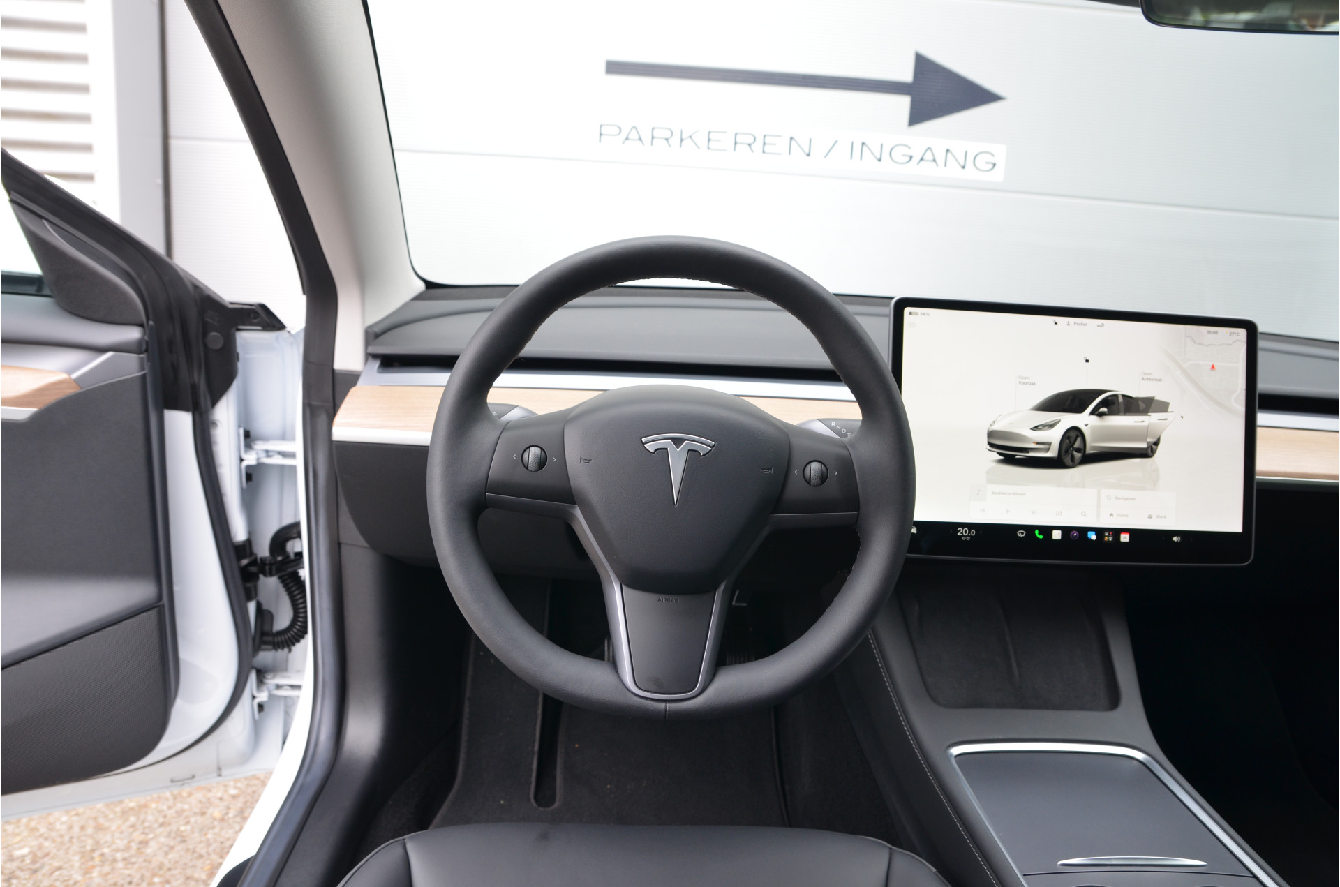 Foto van Tesla Model 3