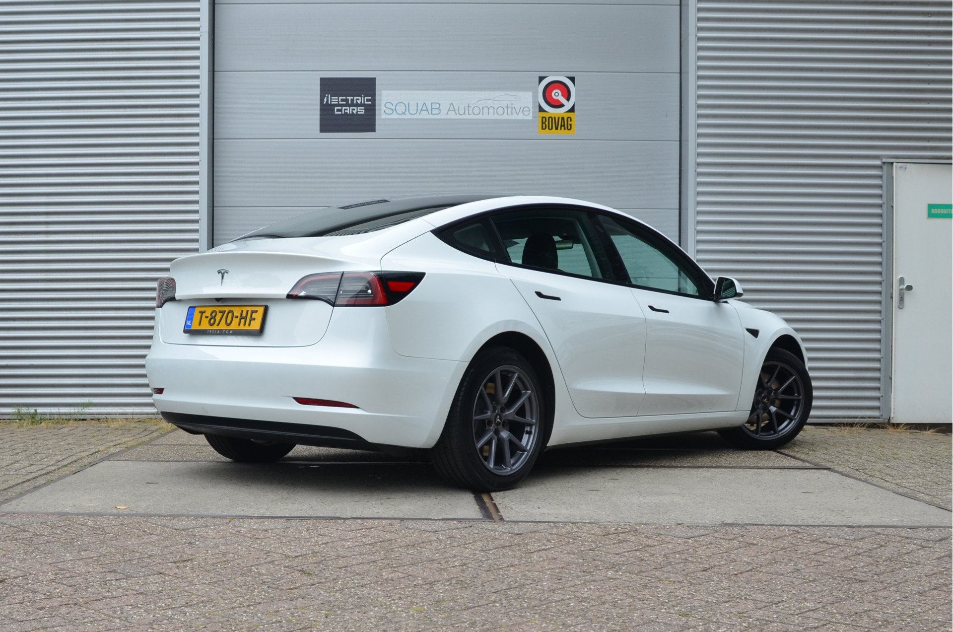Foto van Tesla Model 3
