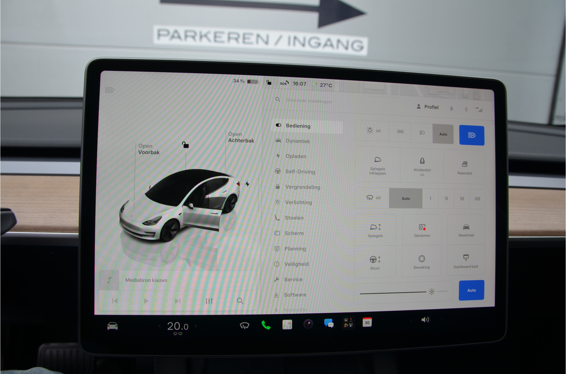 Foto van Tesla Model 3