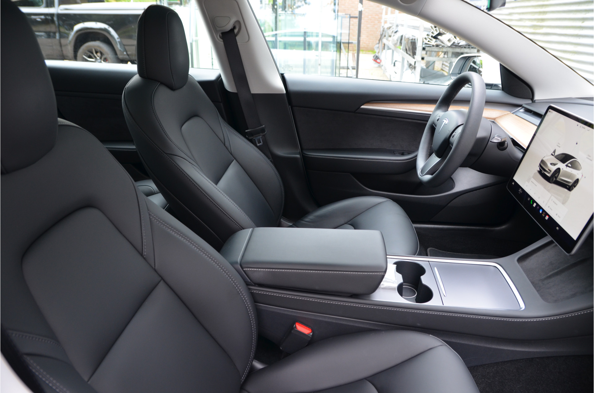 Foto van Tesla Model 3
