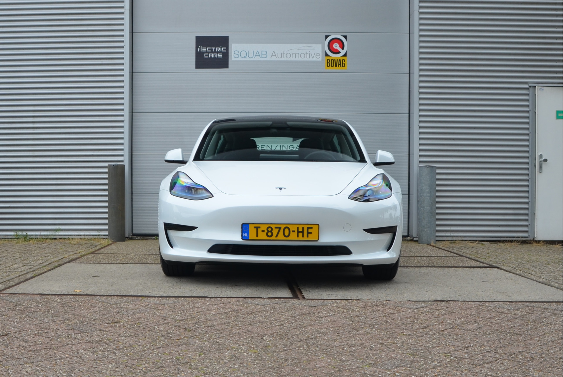 Foto van Tesla Model 3