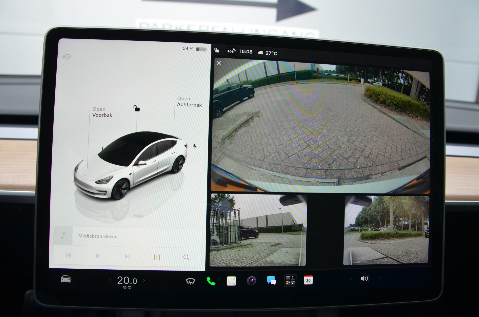 Foto van Tesla Model 3