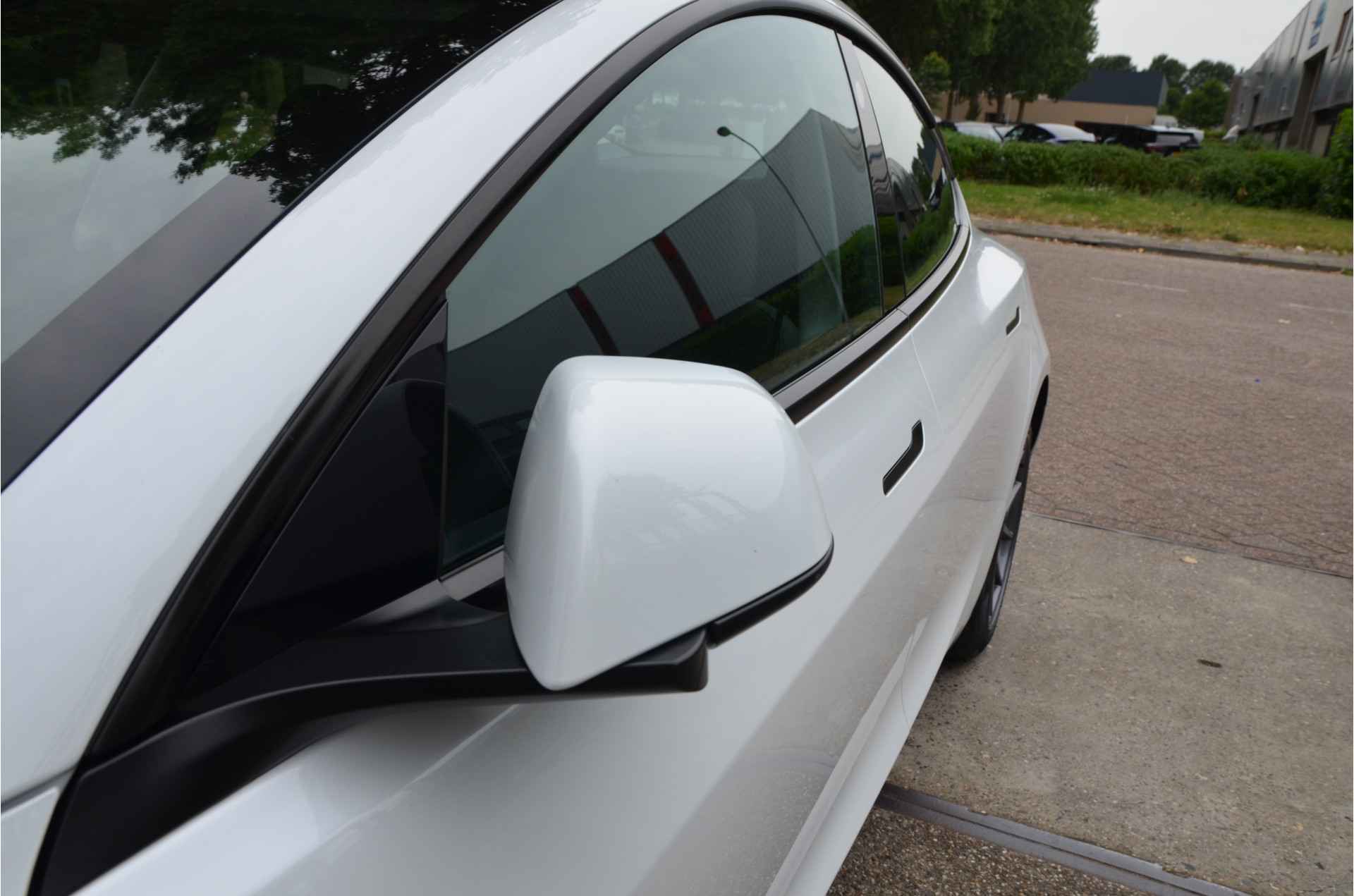 Foto van Tesla Model 3