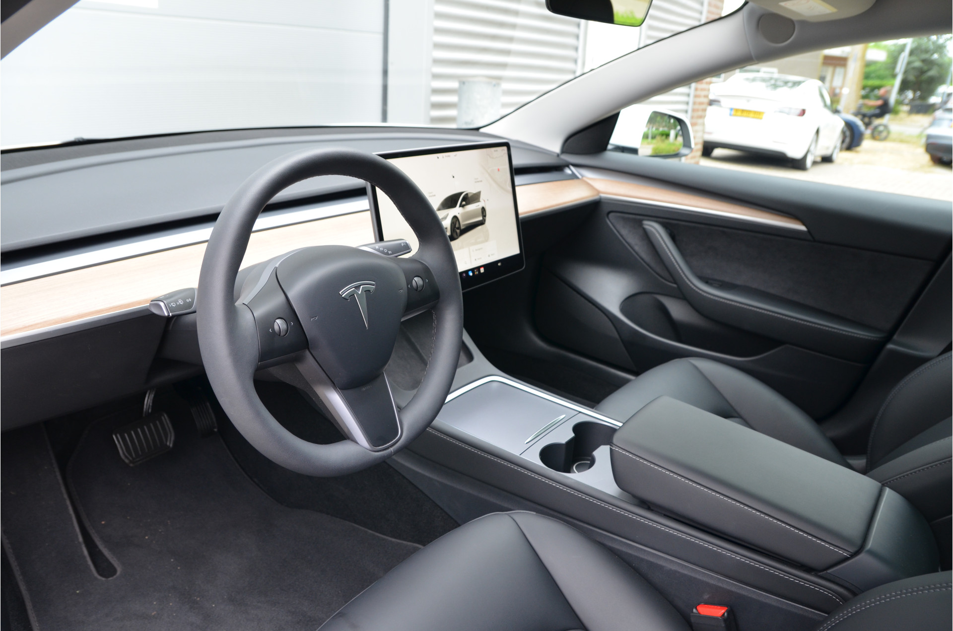 Foto van Tesla Model 3