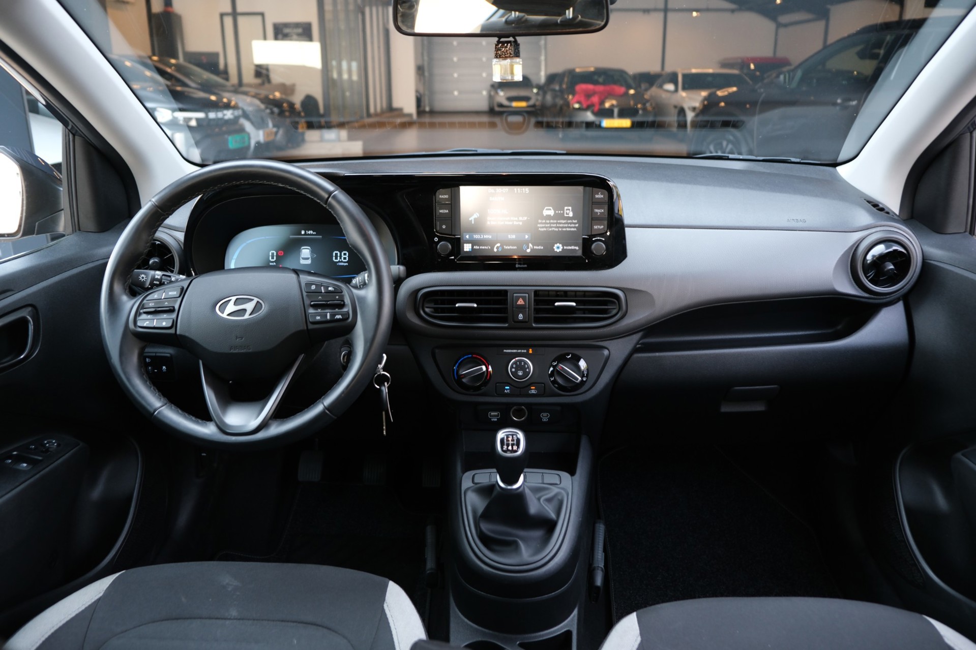 Foto van Hyundai I10