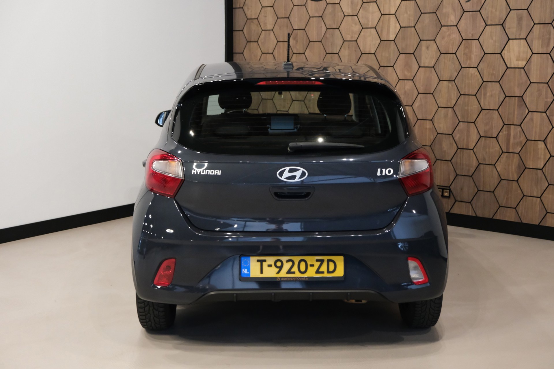 Foto van Hyundai I10