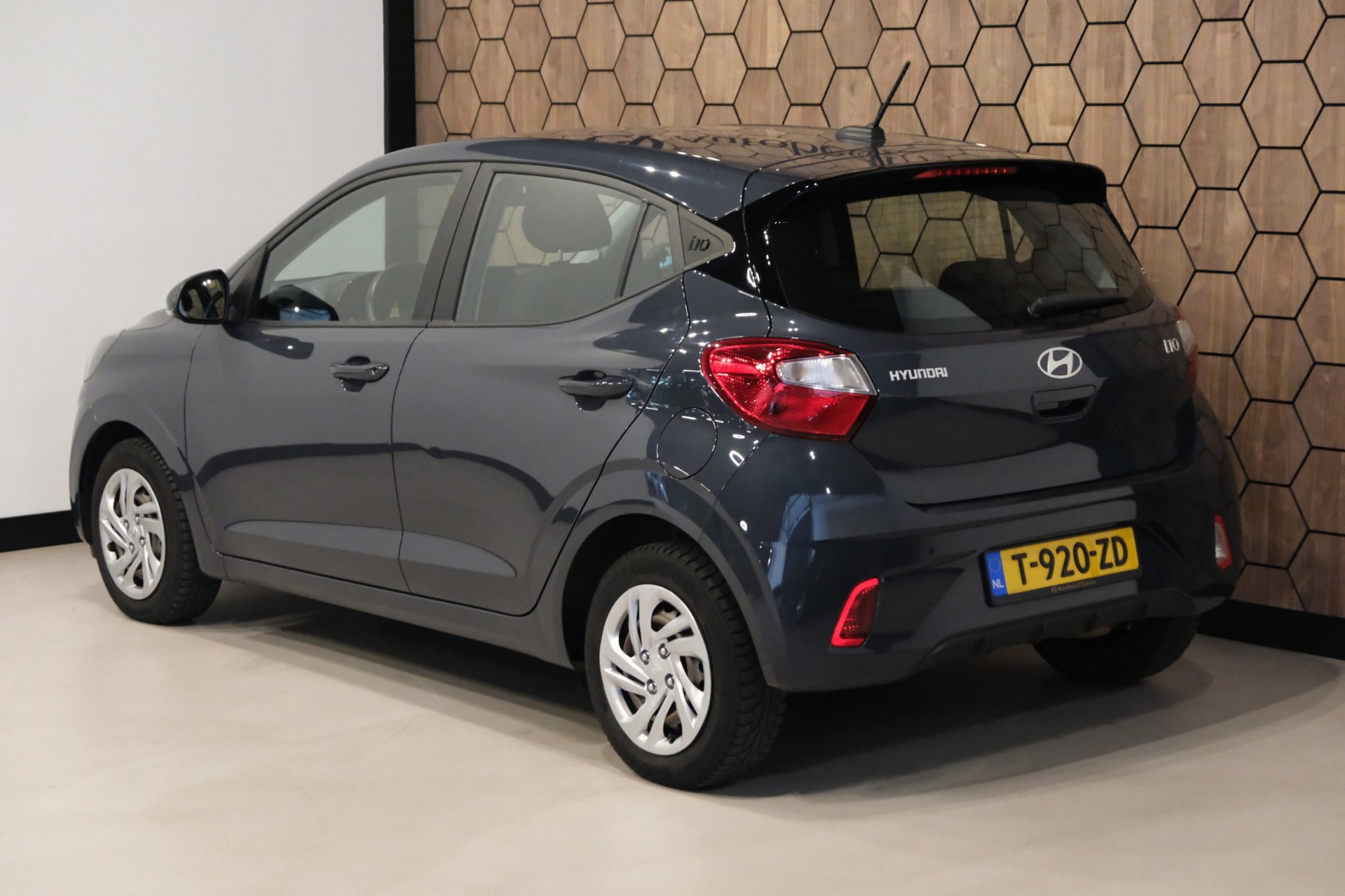 Foto van Hyundai I10