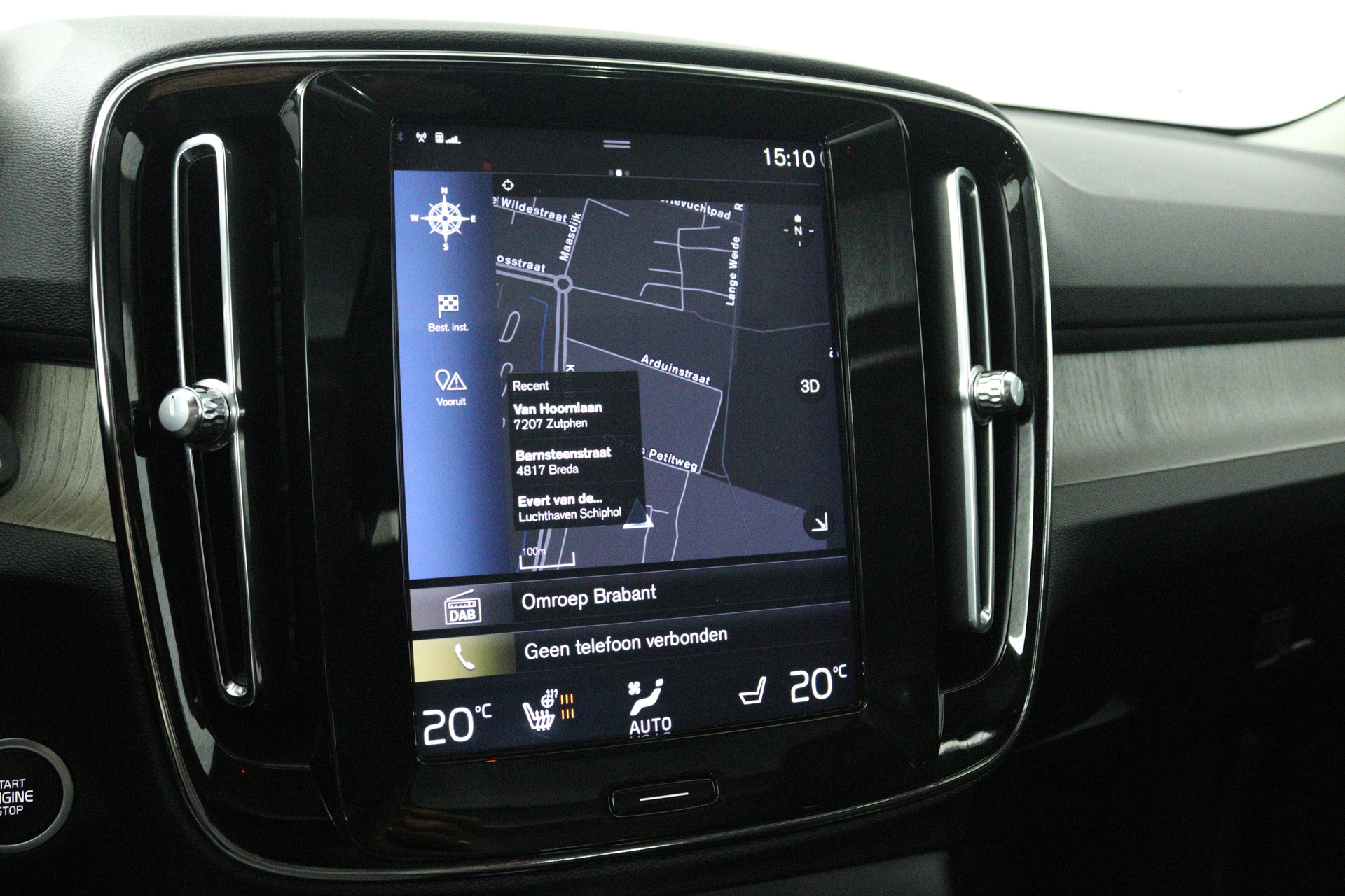 Foto van Volvo XC40