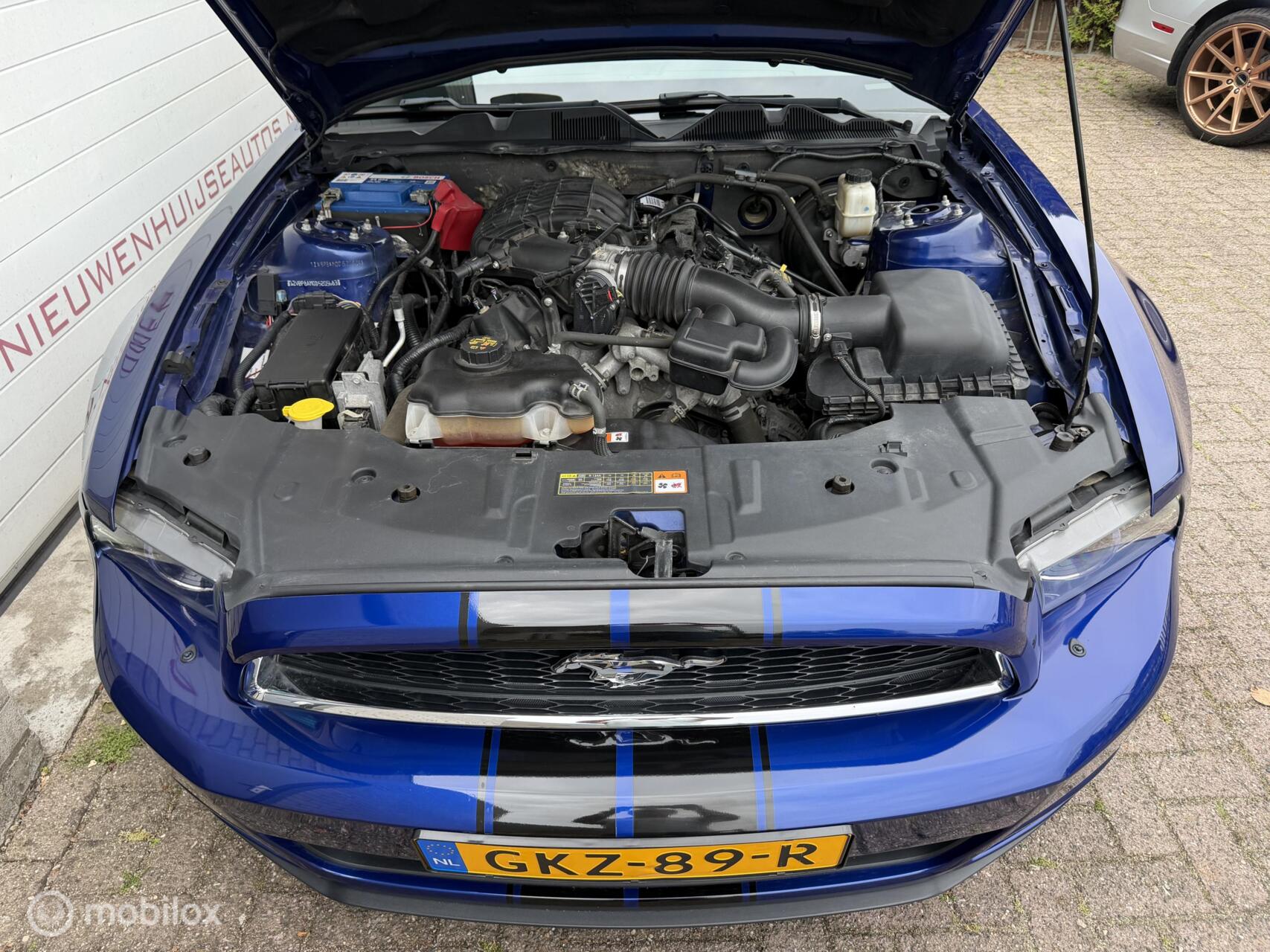 Foto van Ford Mustang