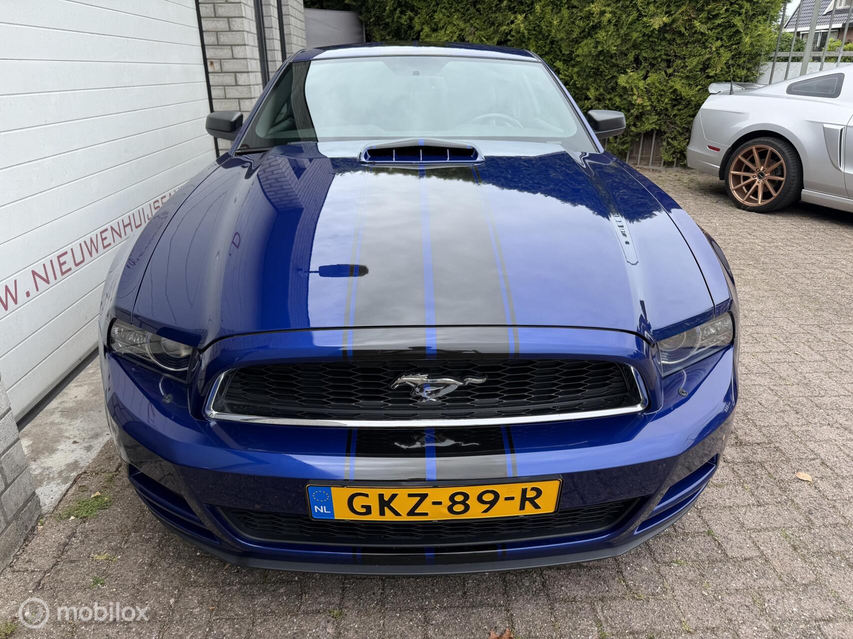 Foto van Ford Mustang