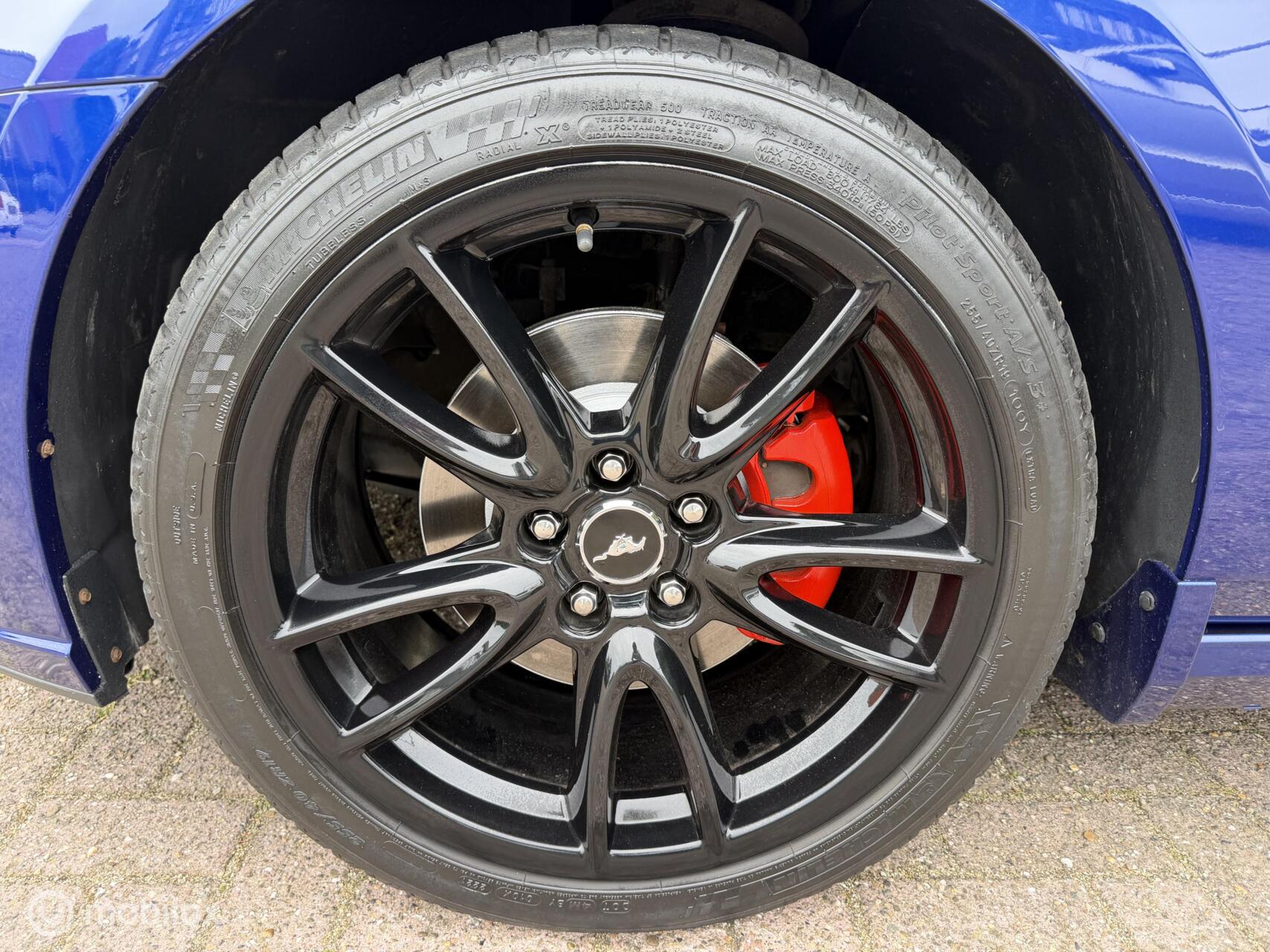 Foto van Ford Mustang