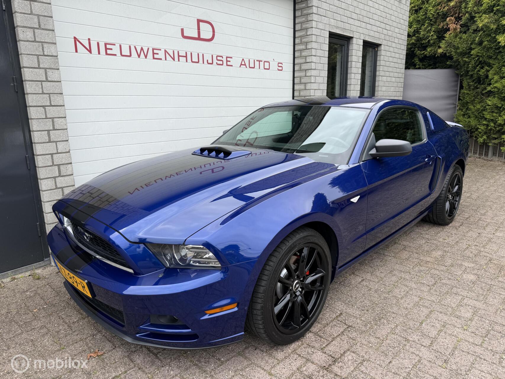 Foto van Ford Mustang
