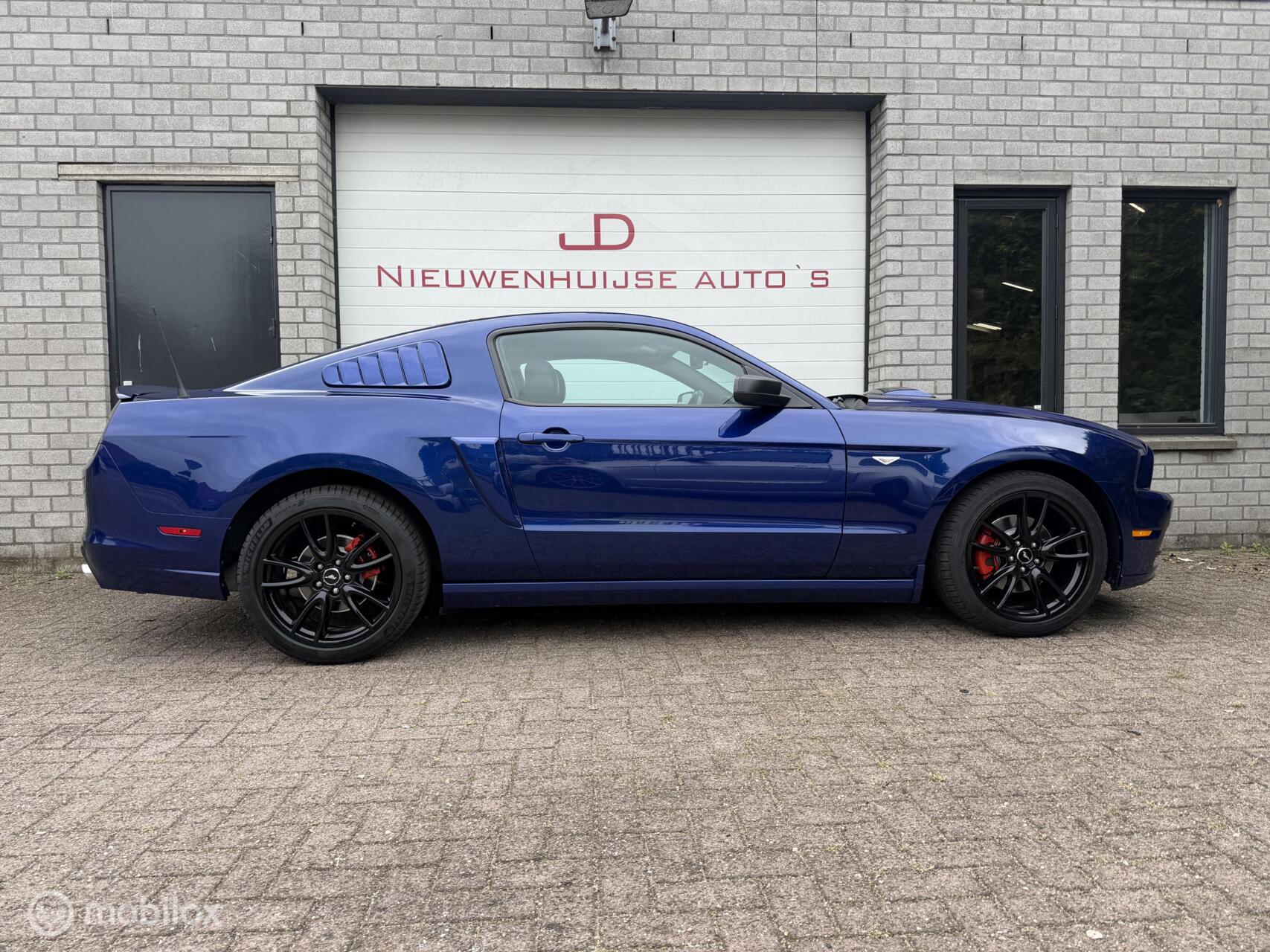 Foto van Ford Mustang