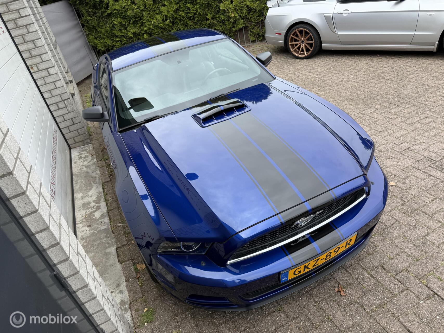 Foto van Ford Mustang