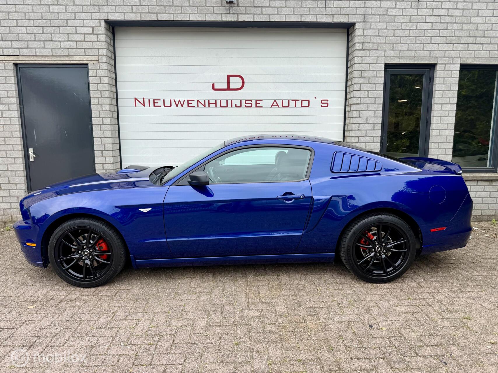 Foto van Ford Mustang