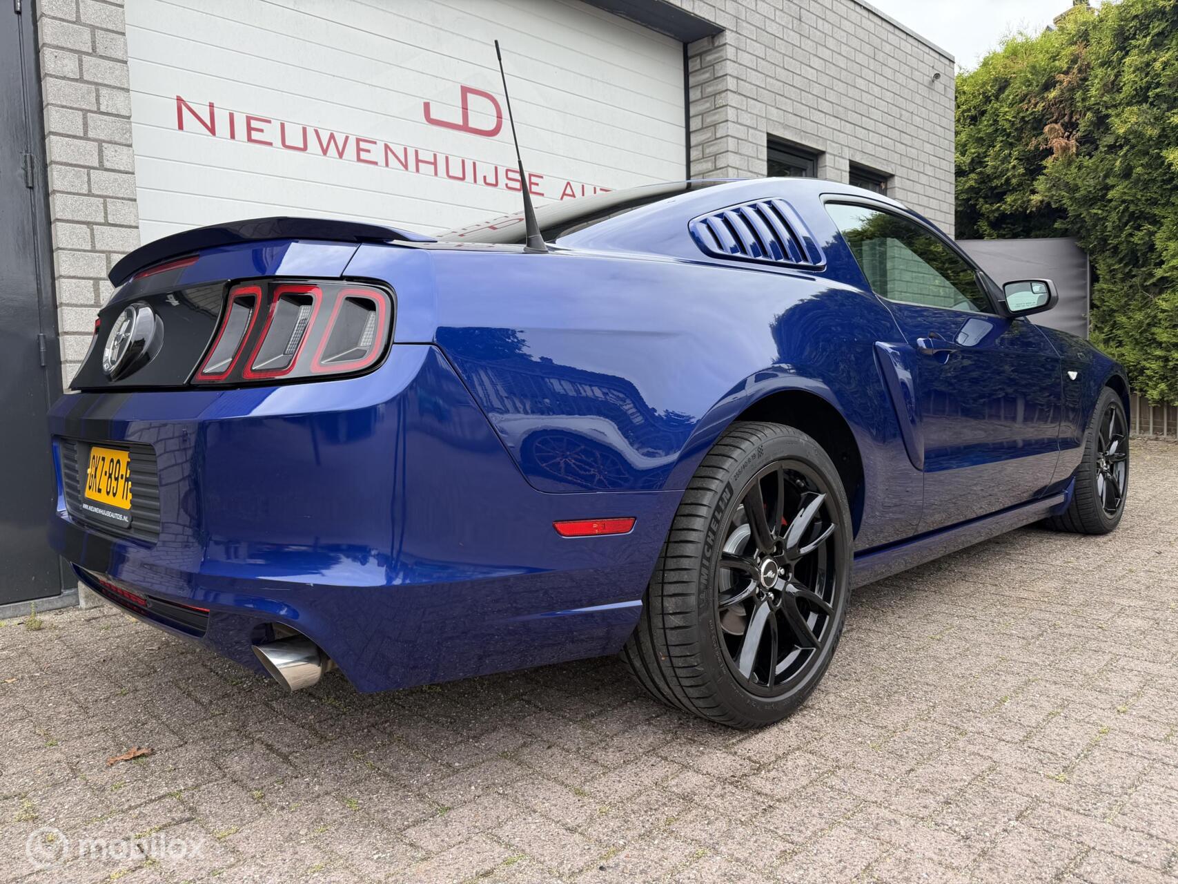 Foto van Ford Mustang