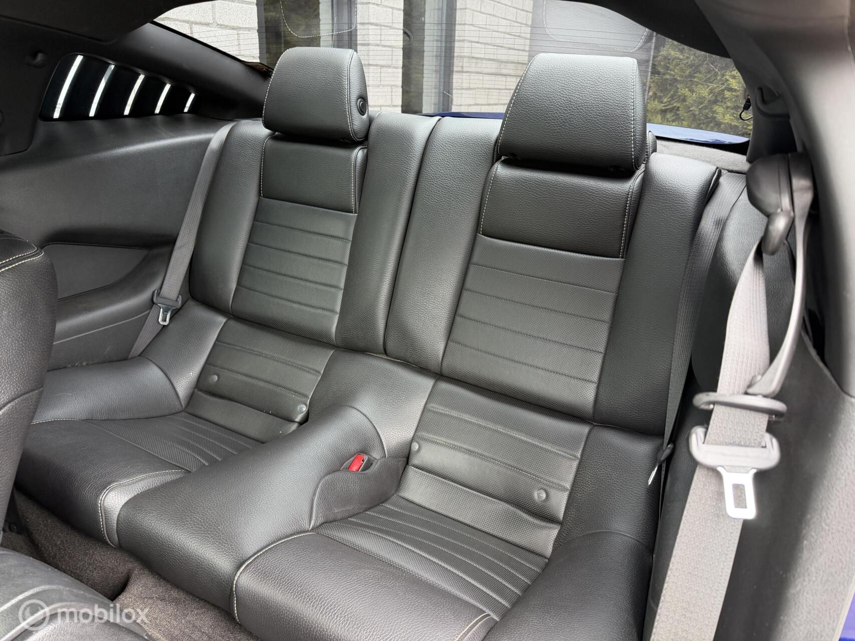 Foto van Ford Mustang