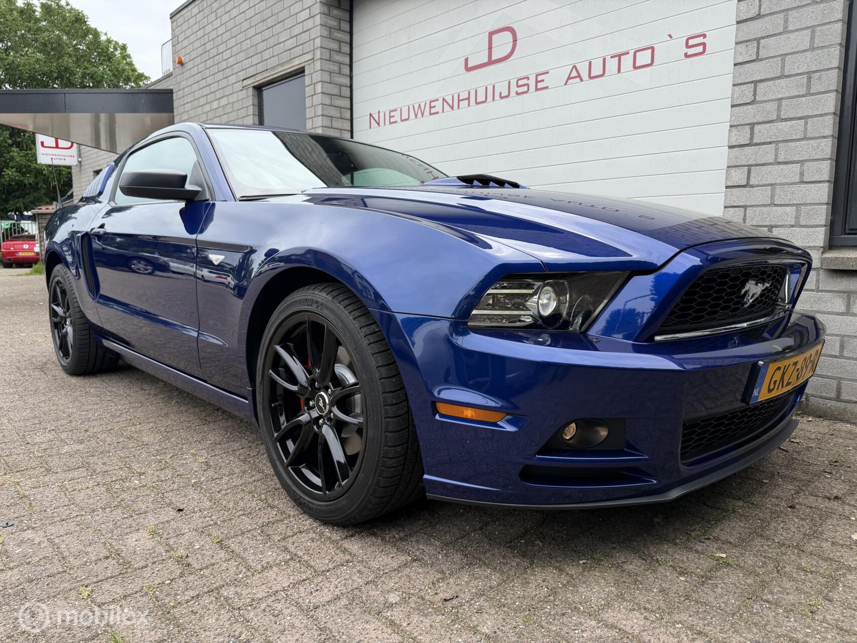 Foto van Ford Mustang