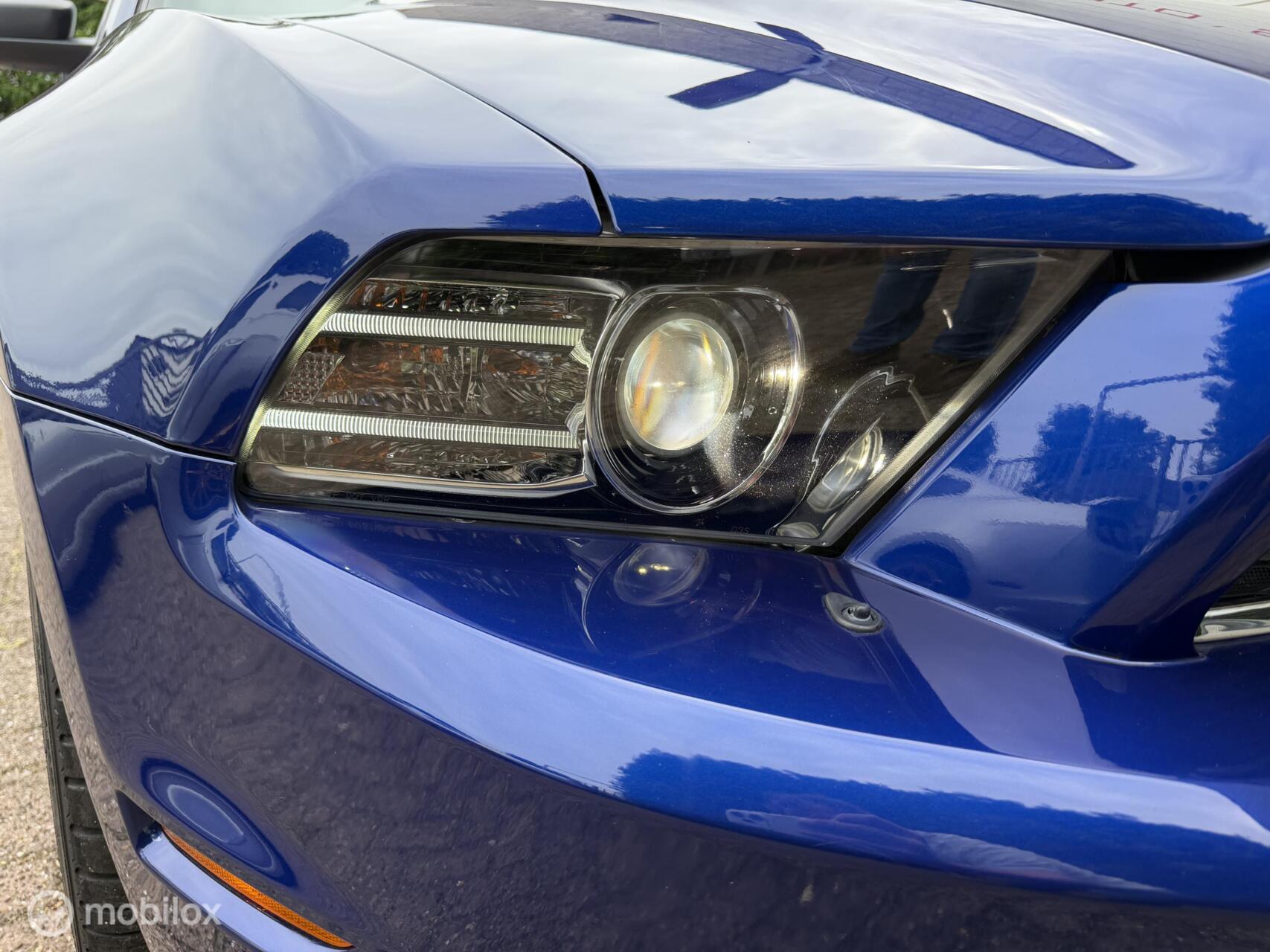 Foto van Ford Mustang