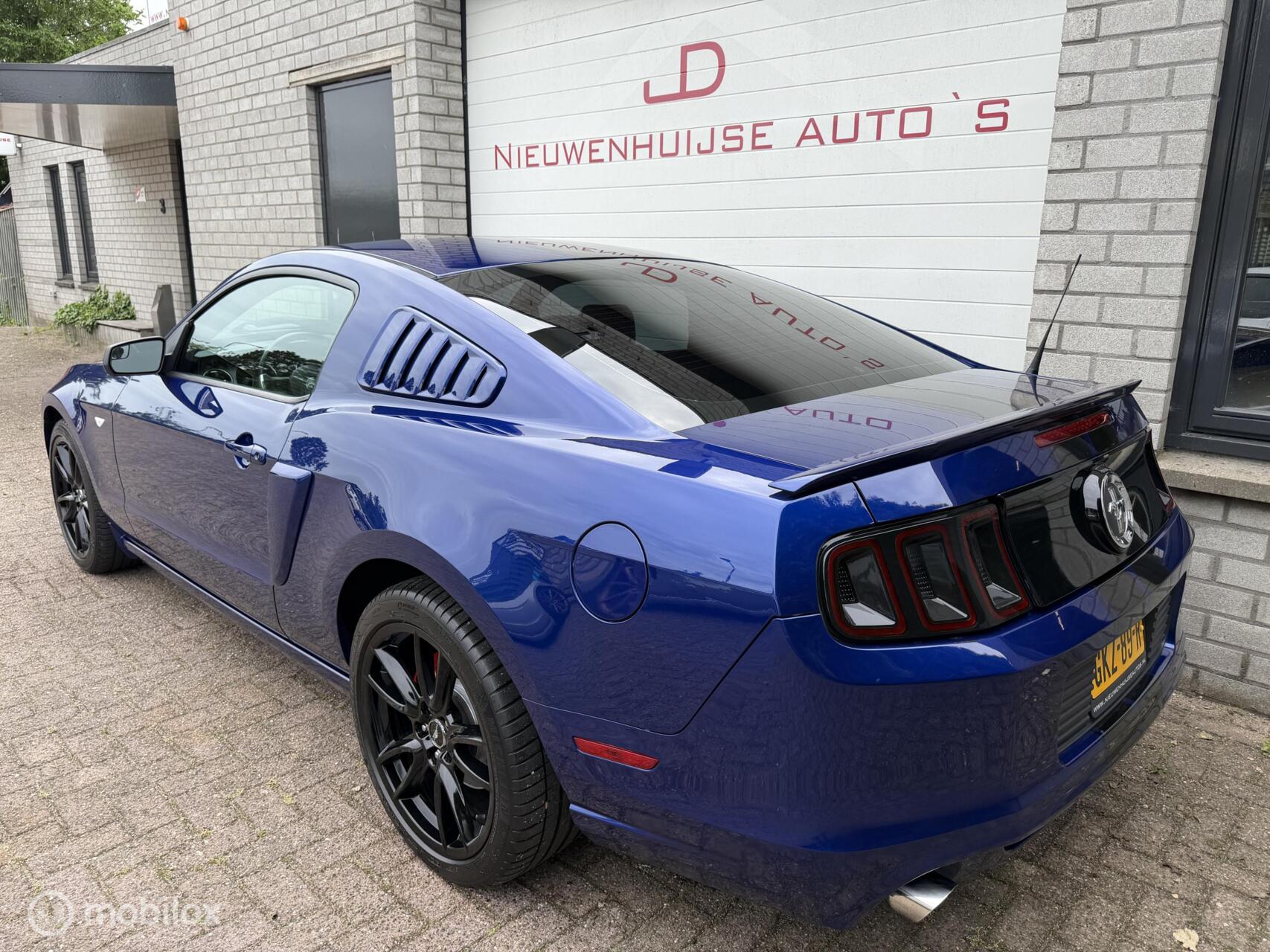 Foto van Ford Mustang