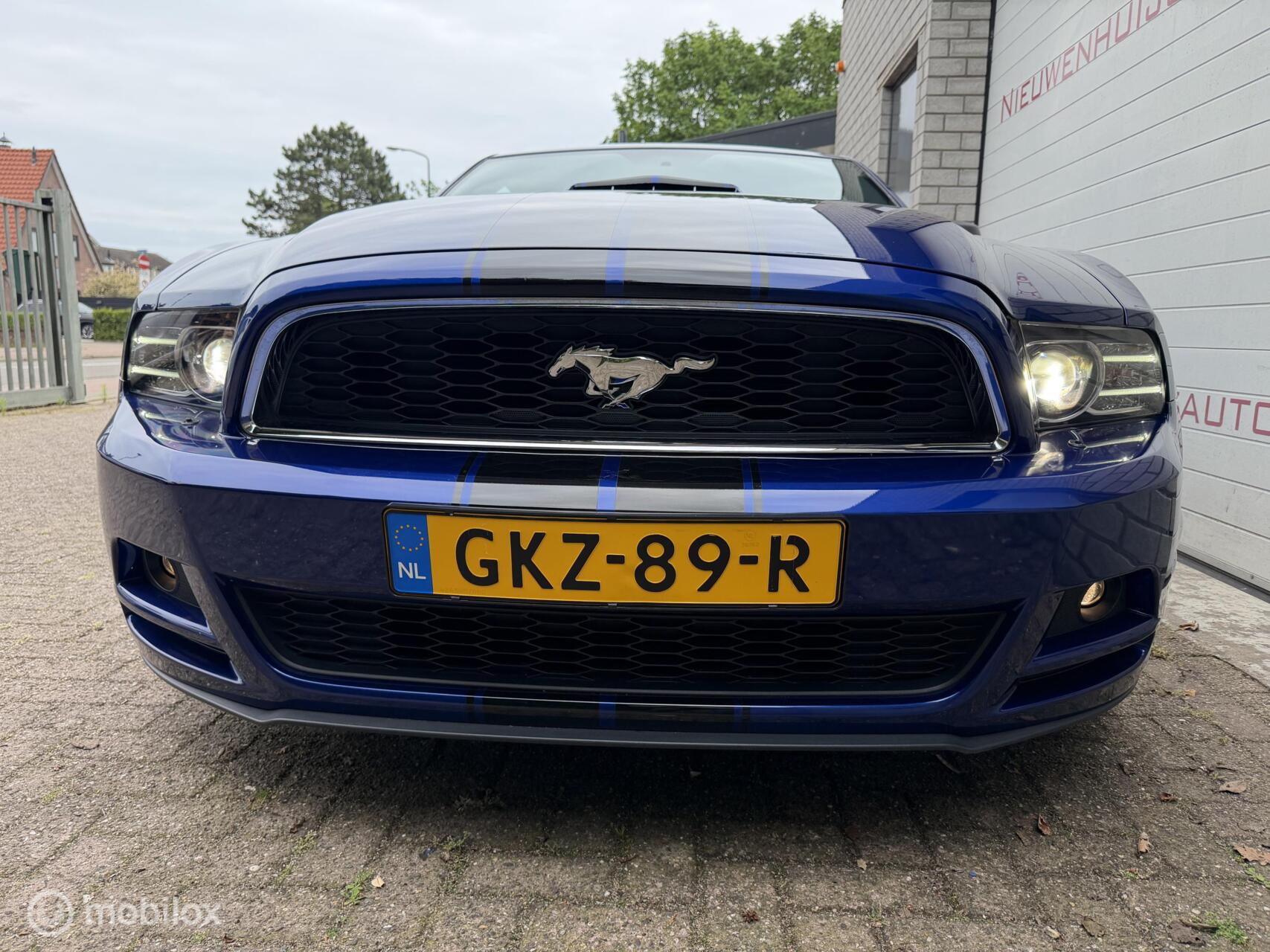 Foto van Ford Mustang