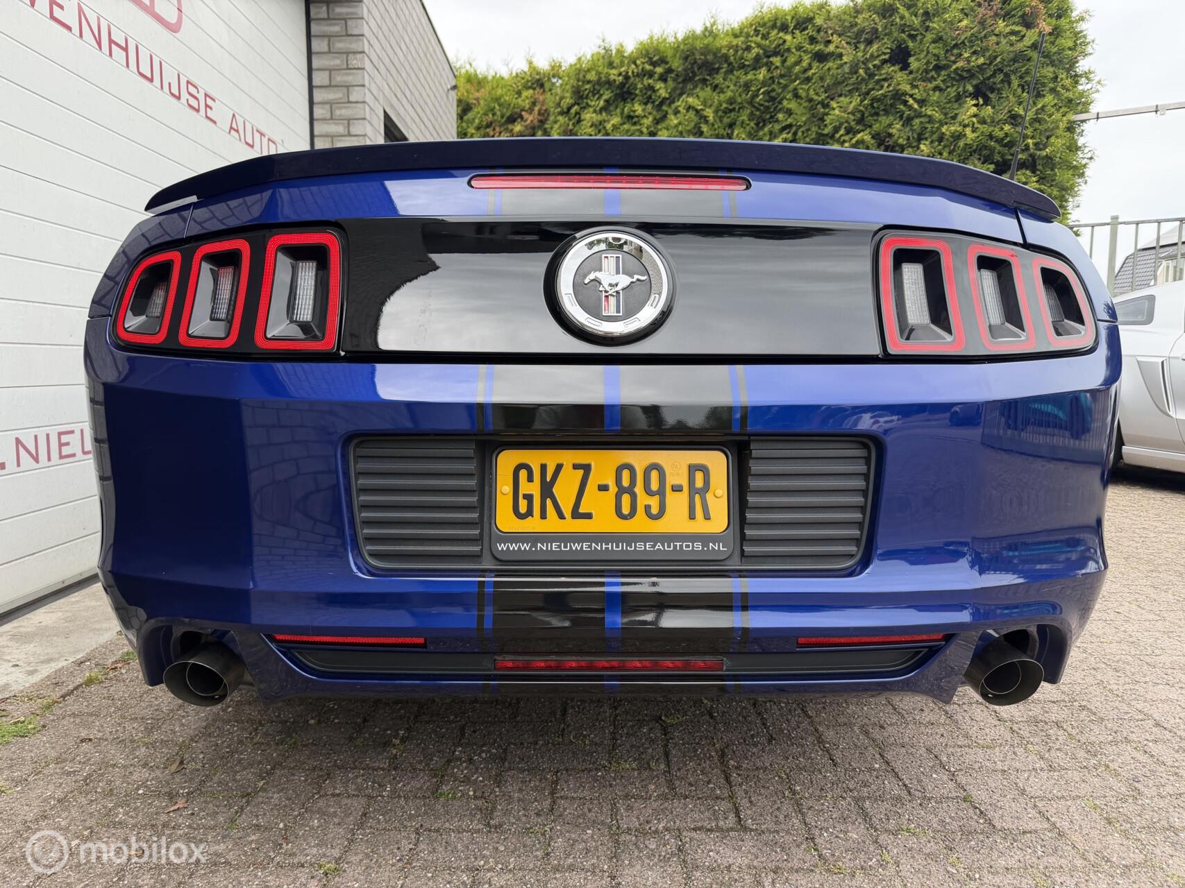 Foto van Ford Mustang