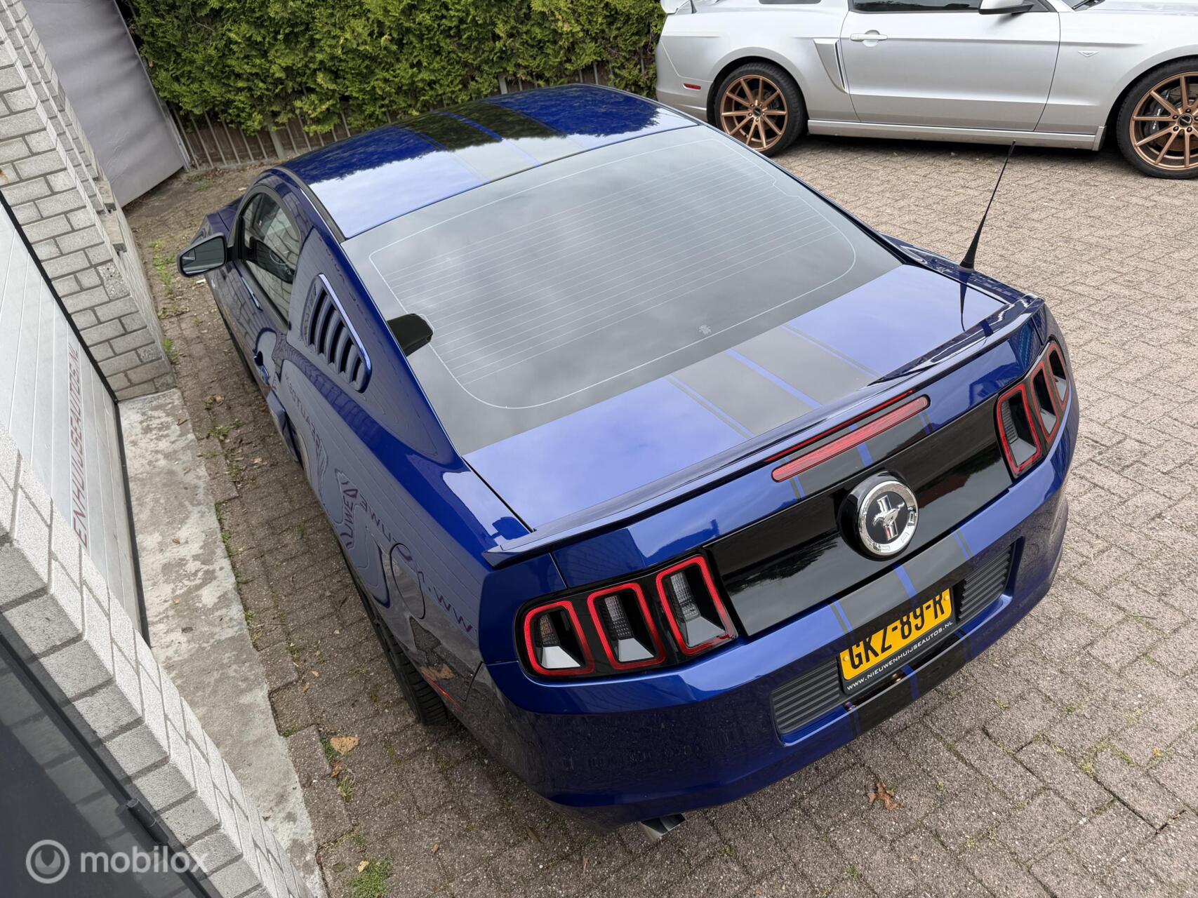 Foto van Ford Mustang