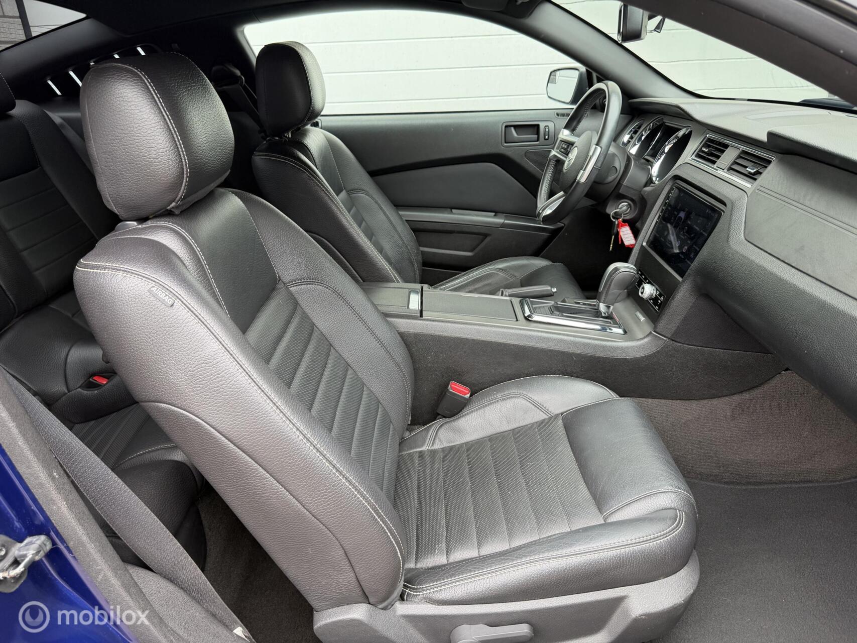 Foto van Ford Mustang