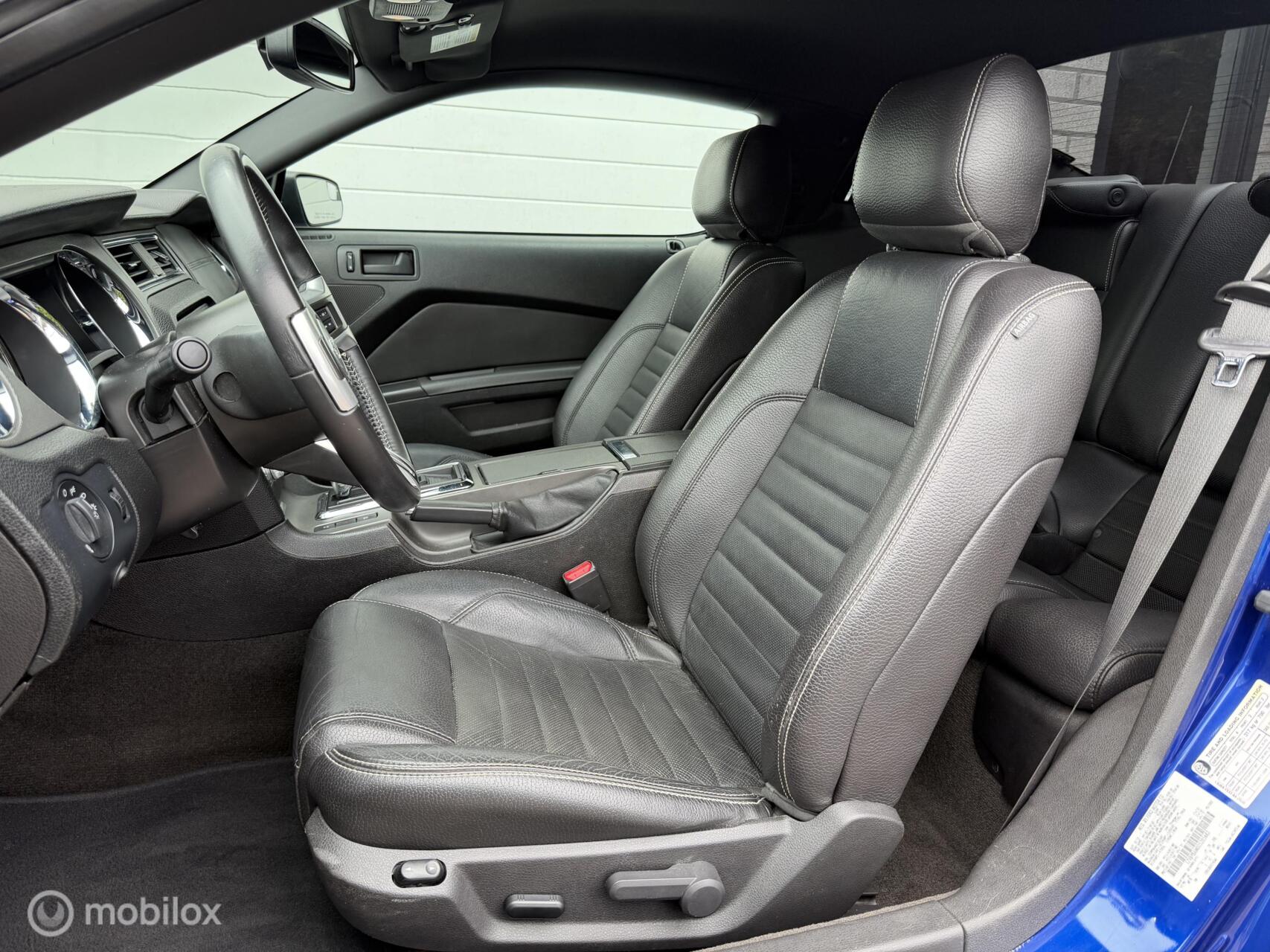 Foto van Ford Mustang