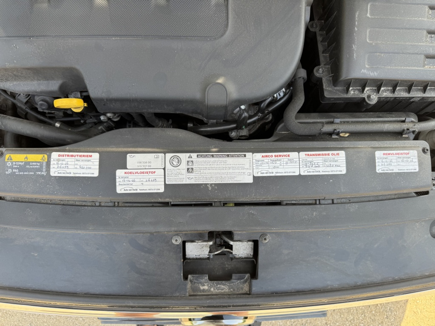 Foto van Volkswagen Passat