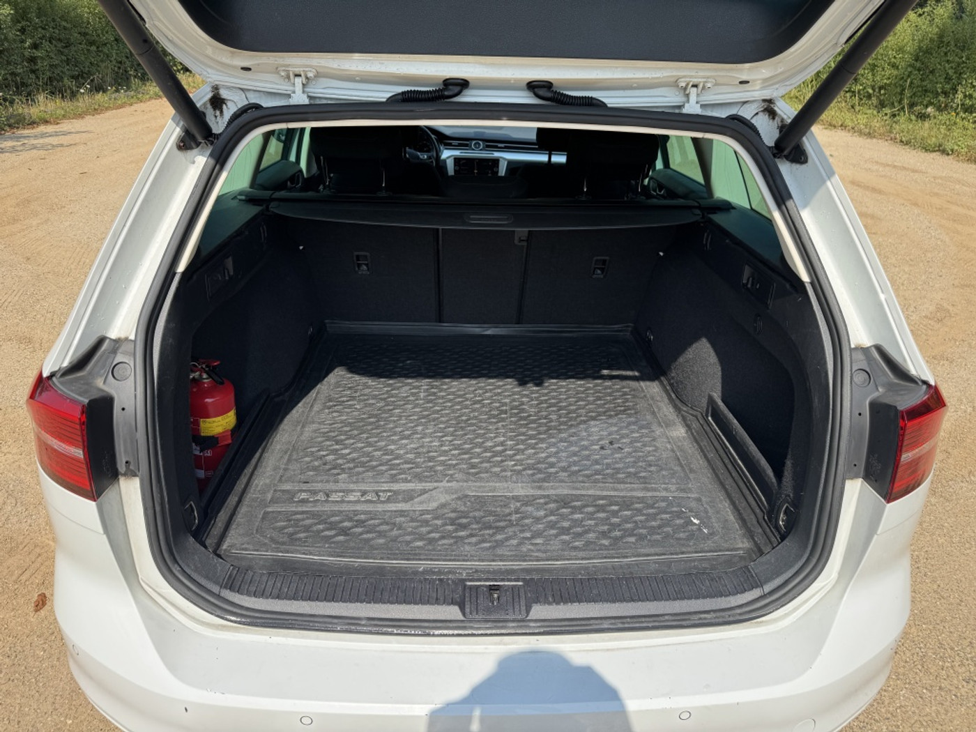 Foto van Volkswagen Passat