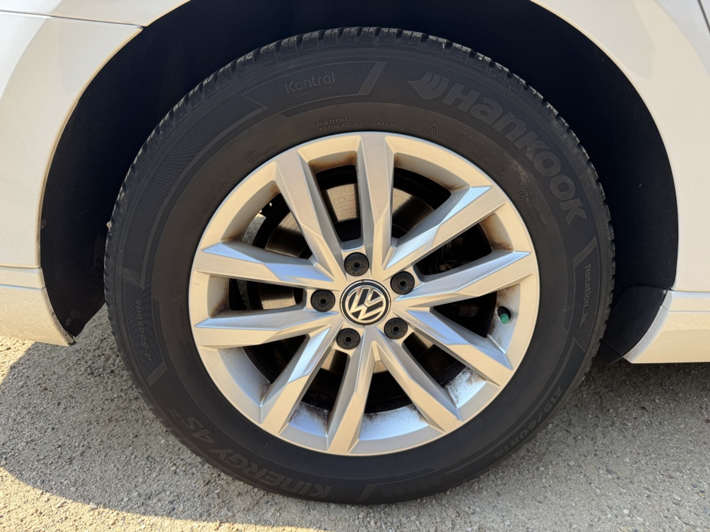Foto van Volkswagen Passat