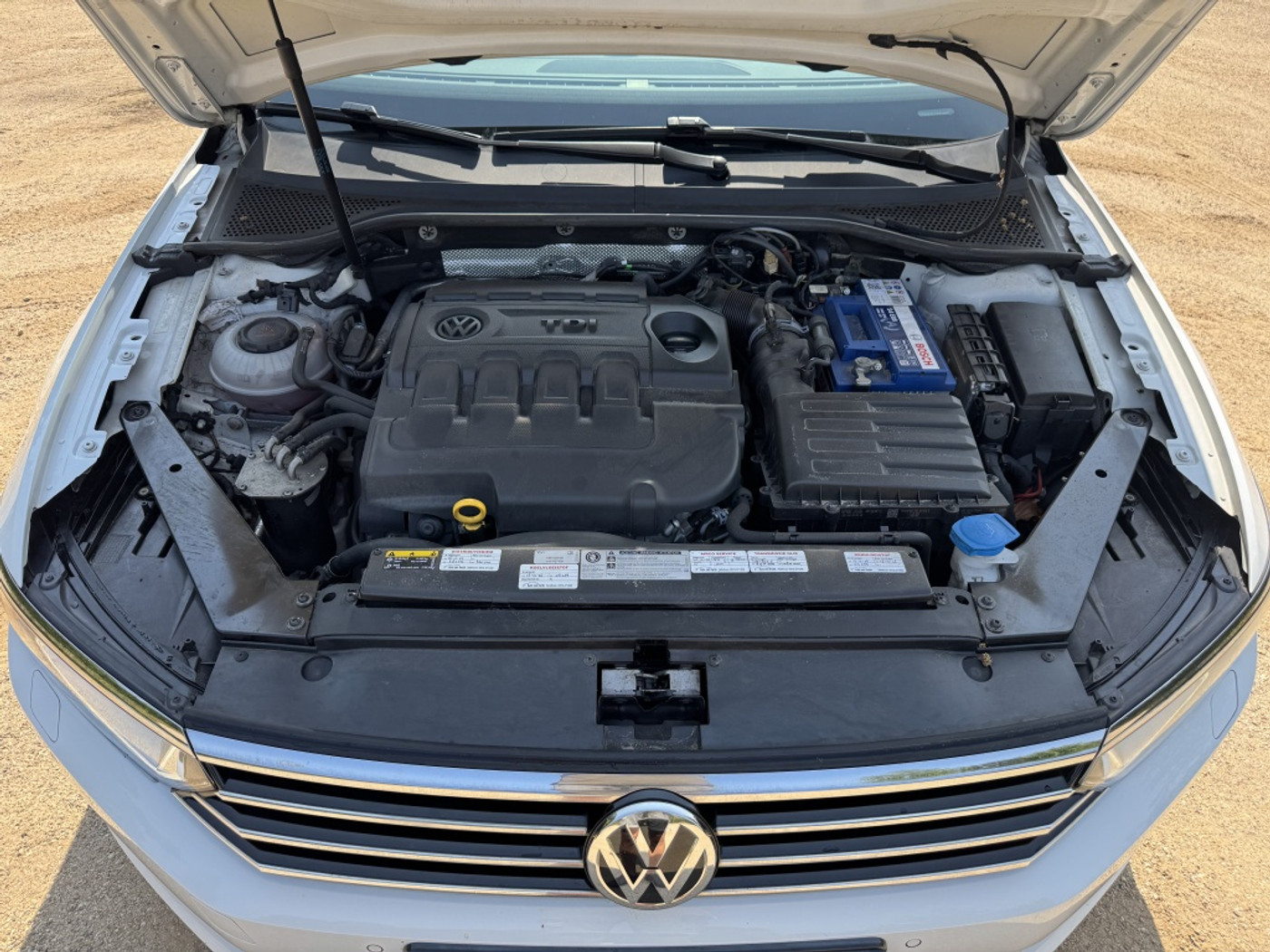 Foto van Volkswagen Passat