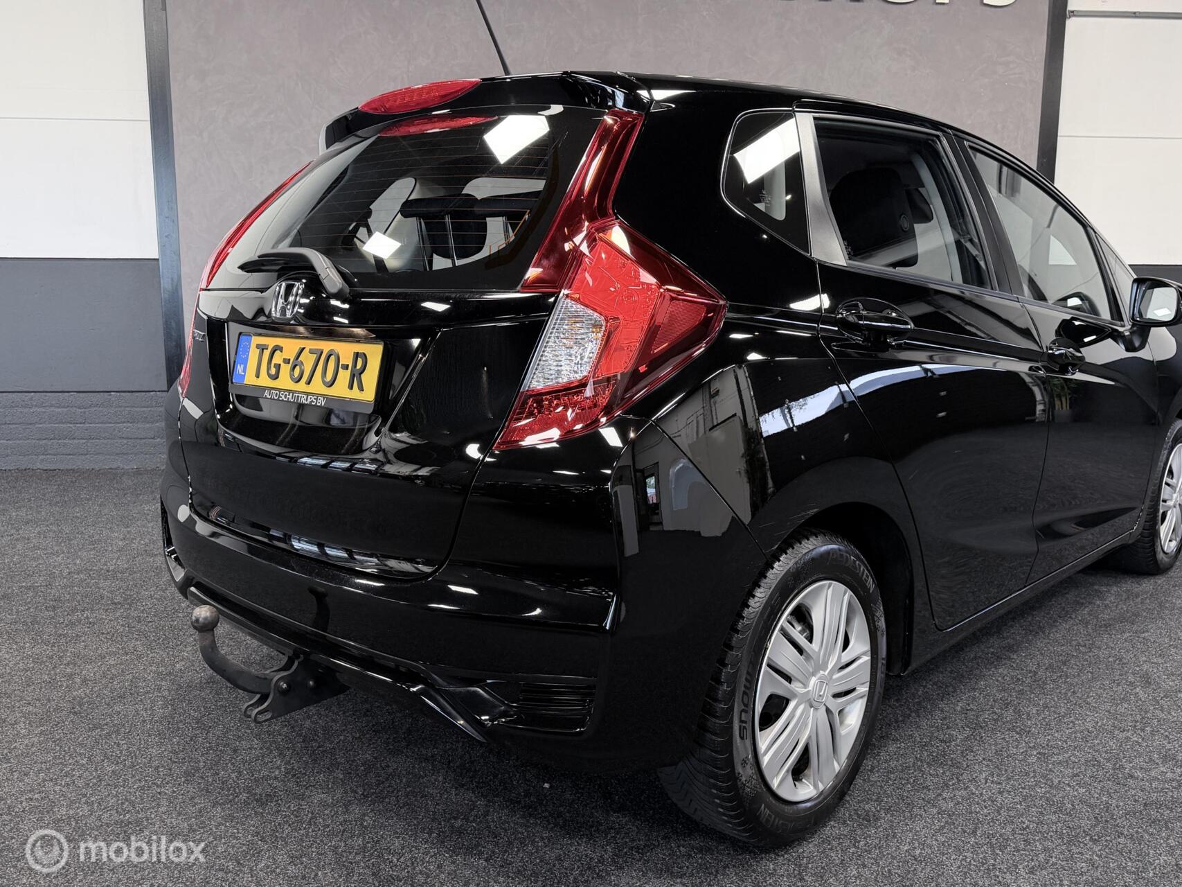 Foto van Honda Jazz