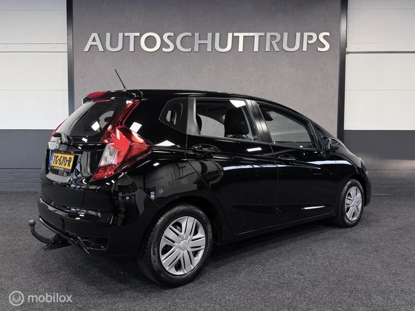 Foto van Honda Jazz