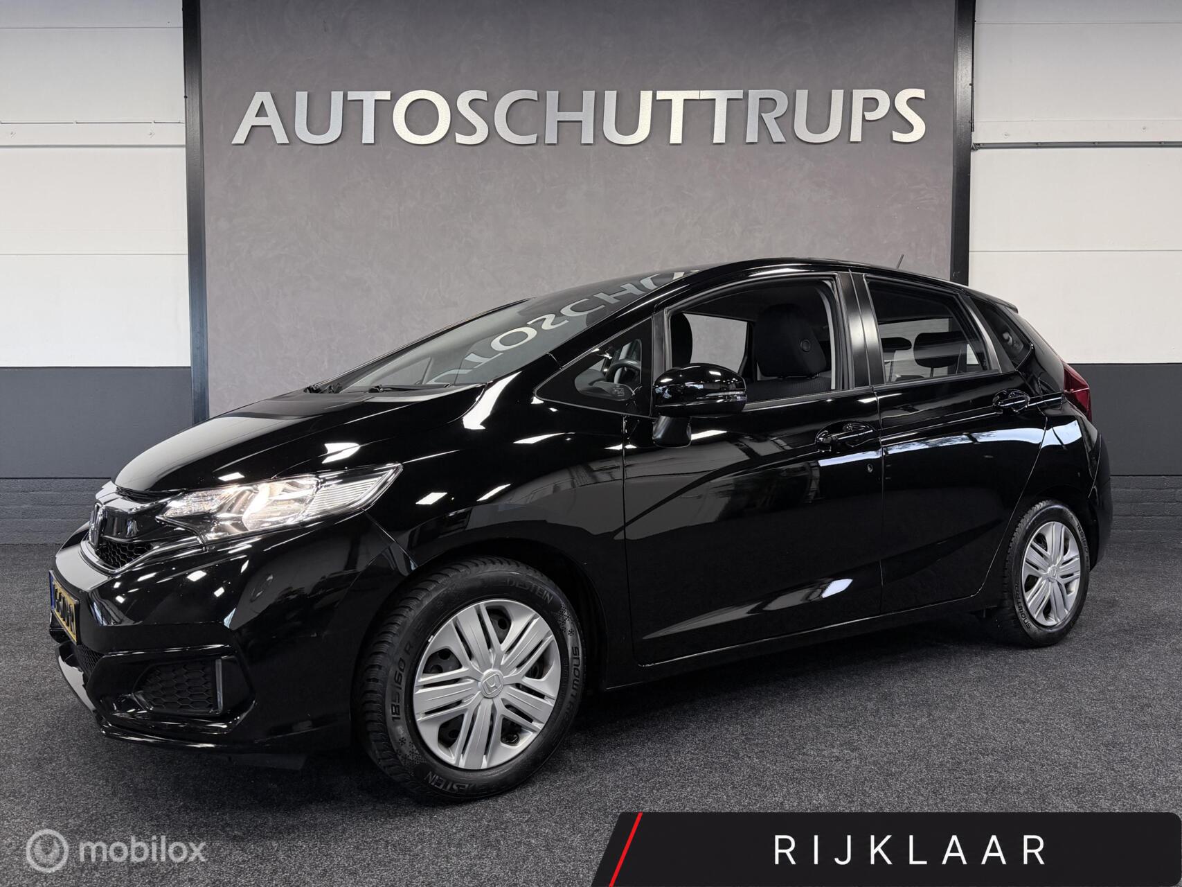 Honda Jazz 1.3 i-VTEC AUTOMAAT / 1e EIGENAAR / AIRCO / CRUISE / TREKHAAK 2018 - voorkant