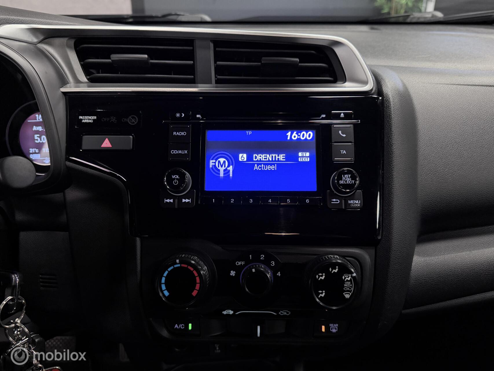 Foto van Honda Jazz
