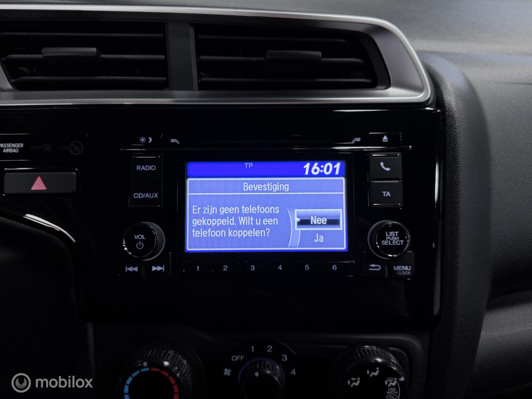 Foto van Honda Jazz